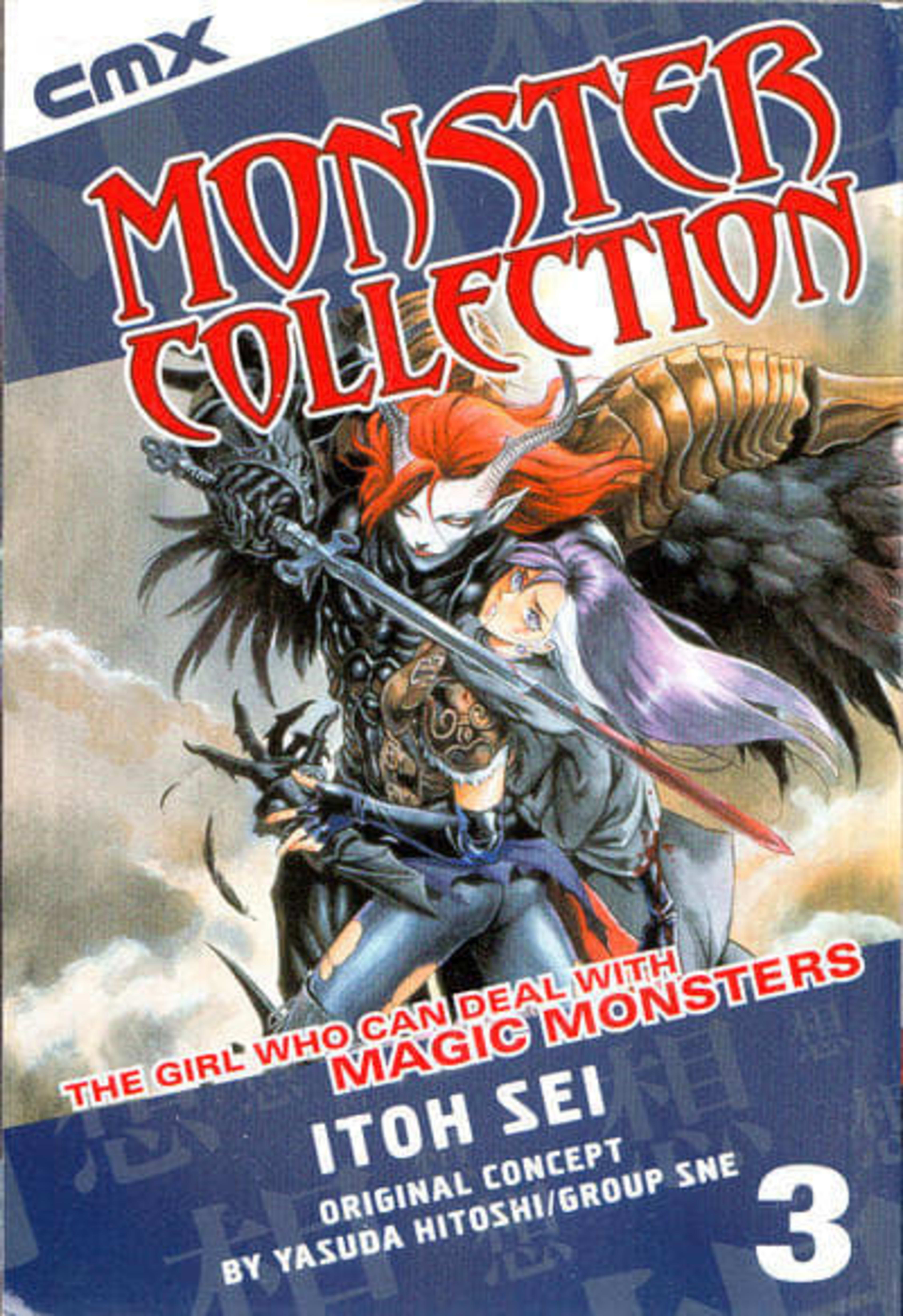 Monster Collection: The Girl Who Can Deal with Magic Monsters 3
