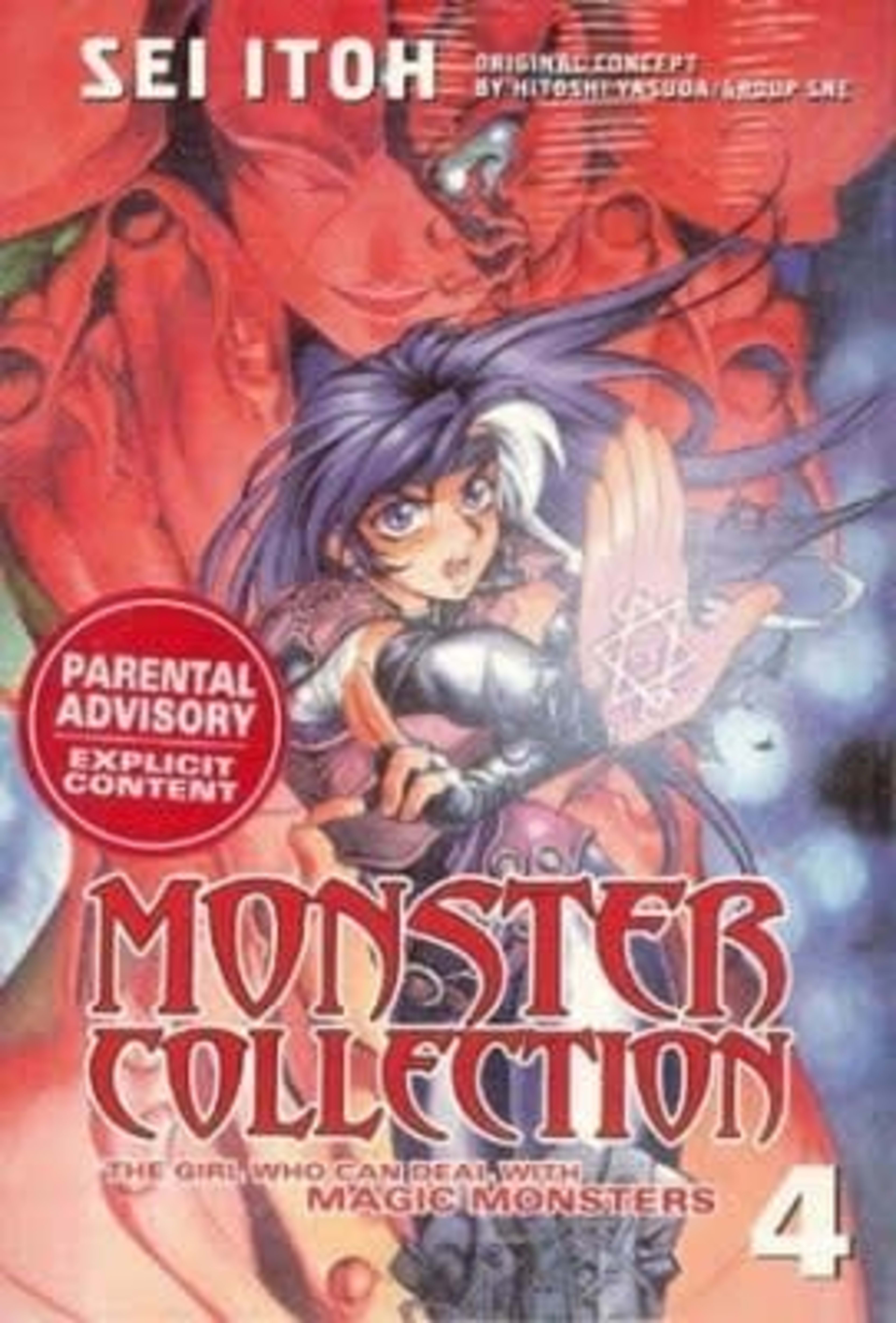 Monster Collection: The Girl Who Can Deal with Magic Monsters 4