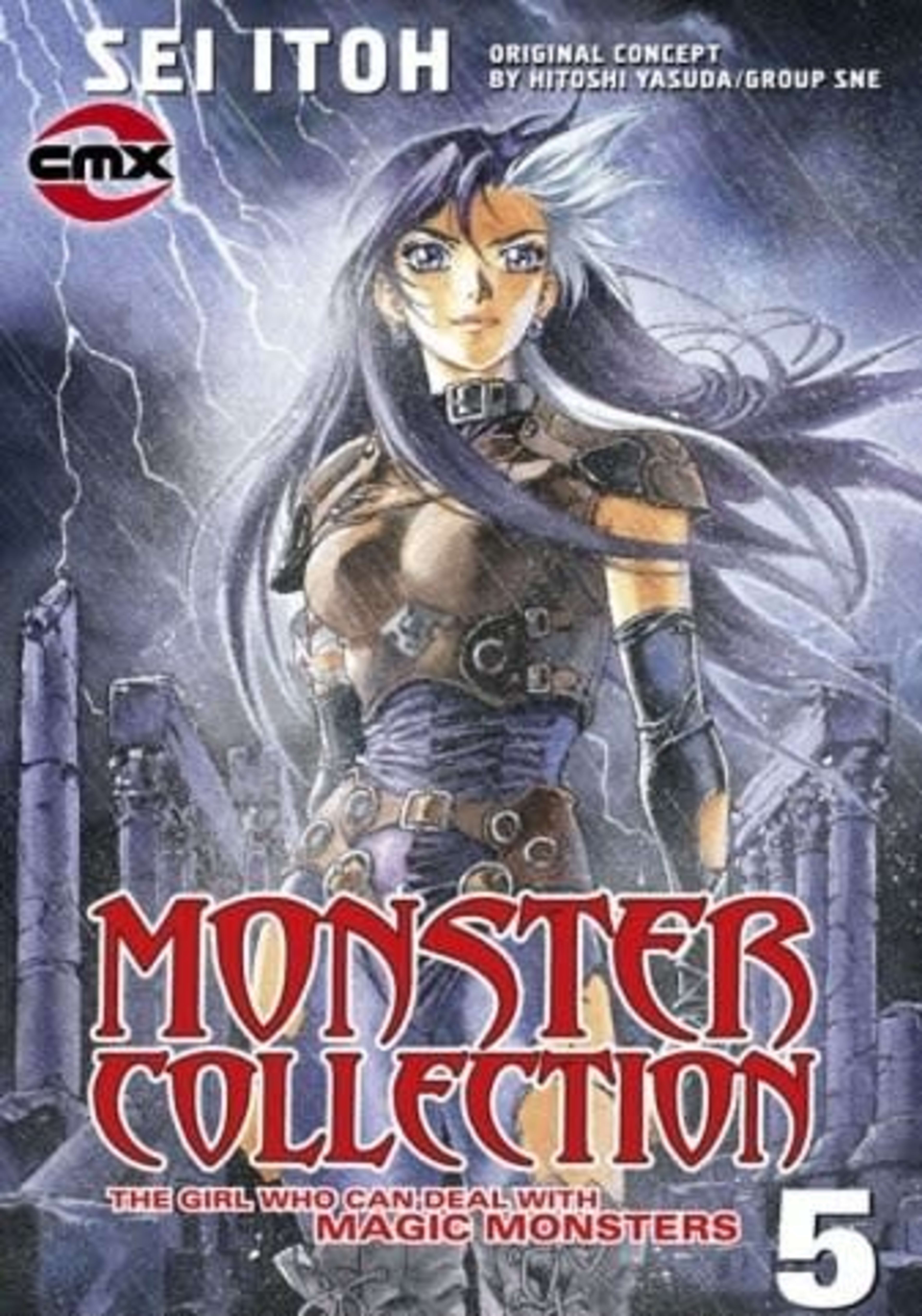 Monster Collection: The Girl Who Can Deal with Magic Monsters 5