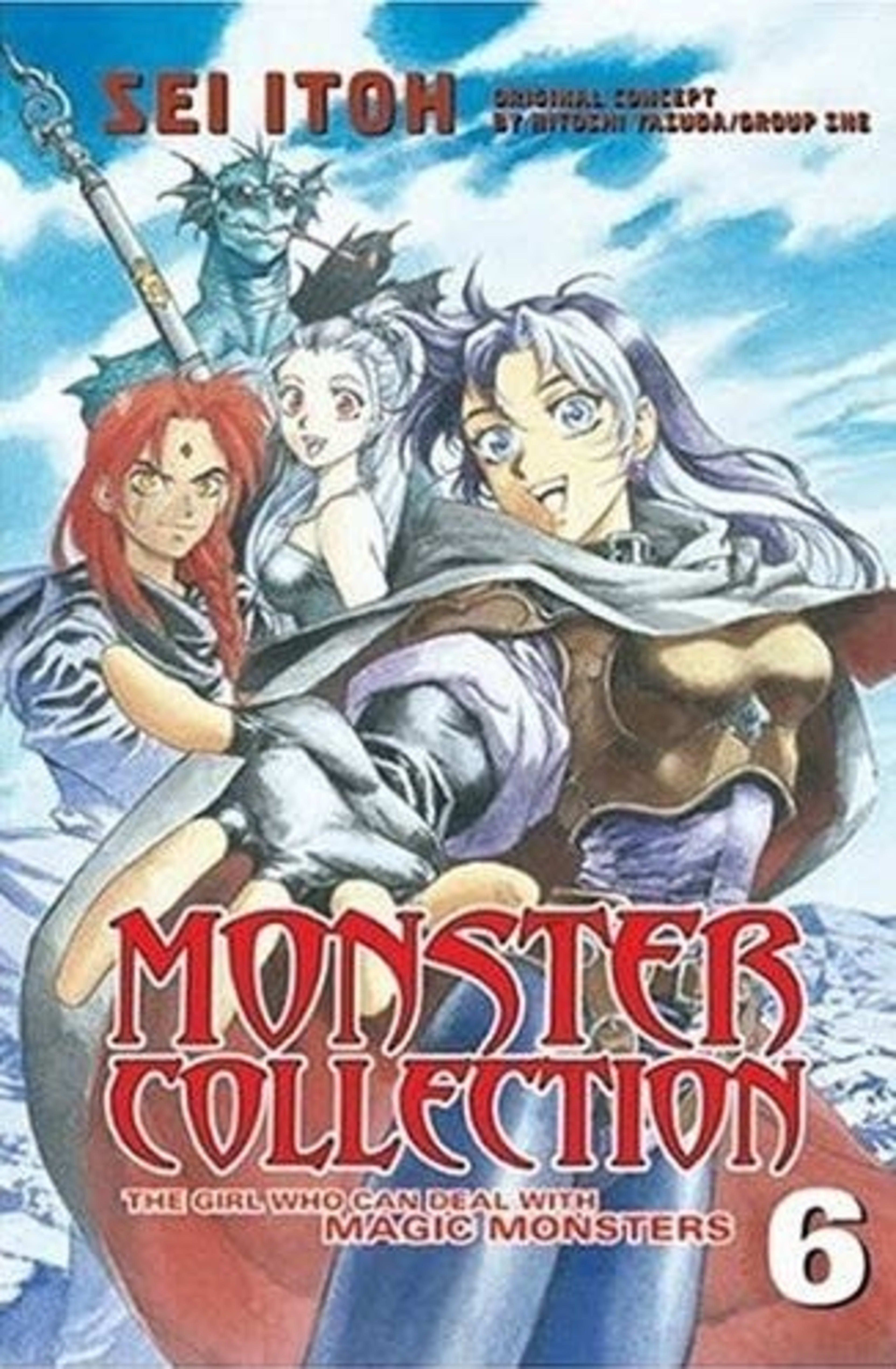Monster Collection: The Girl Who Can Deal with Magic Monsters 6