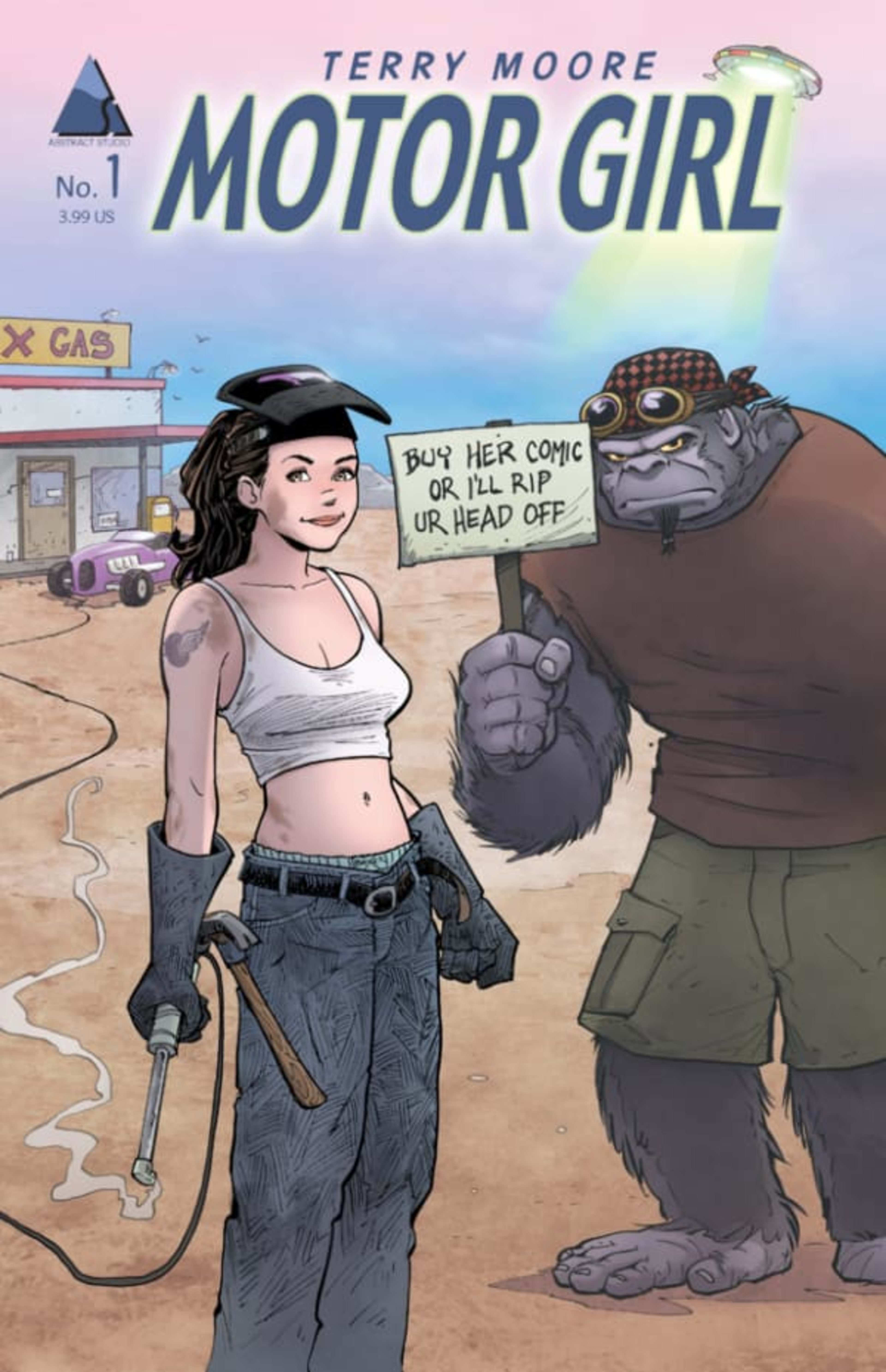 Motor Girl cover — © Abstract Studio