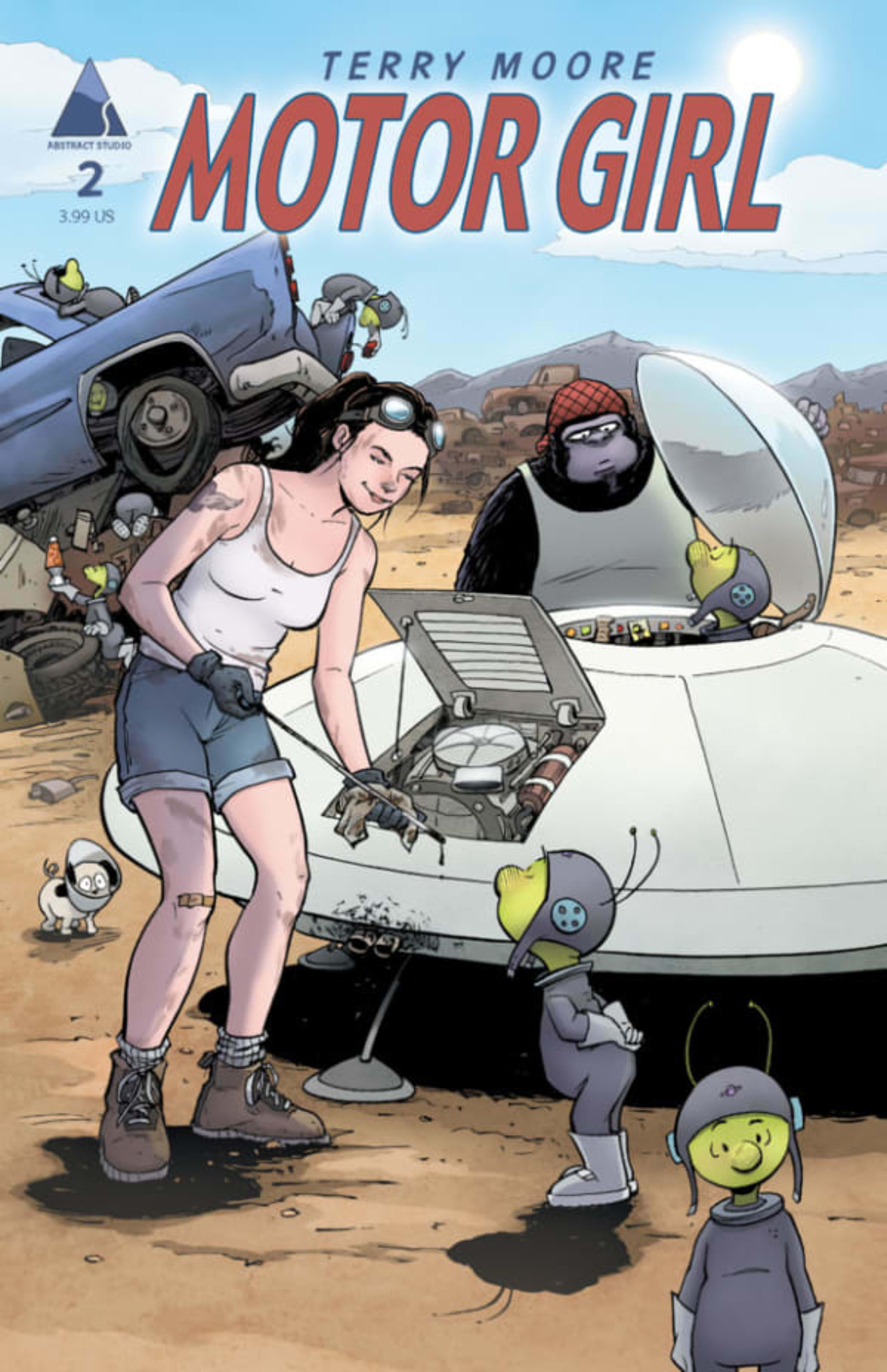 Motor Girl 2