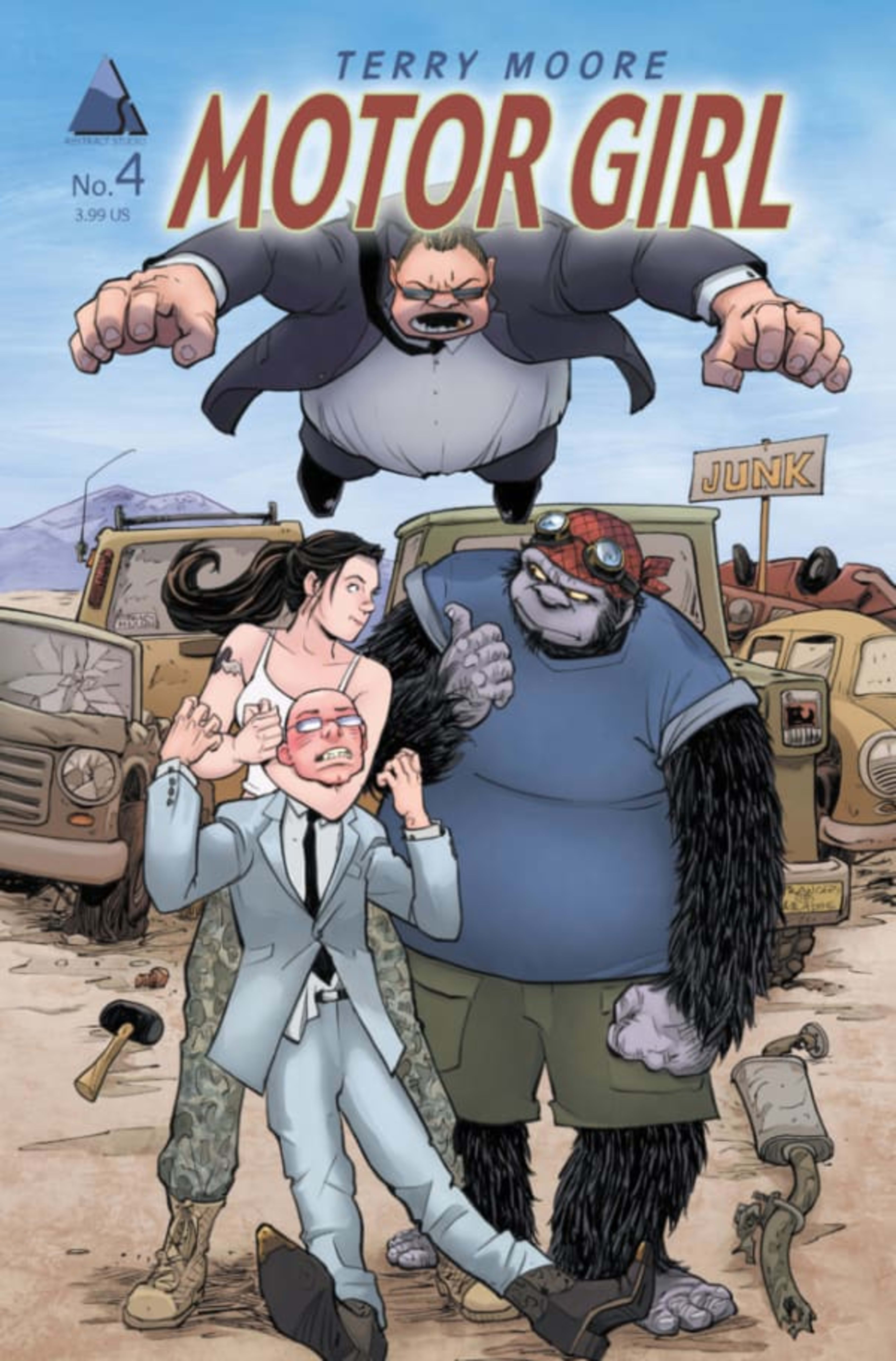 Motor Girl 4