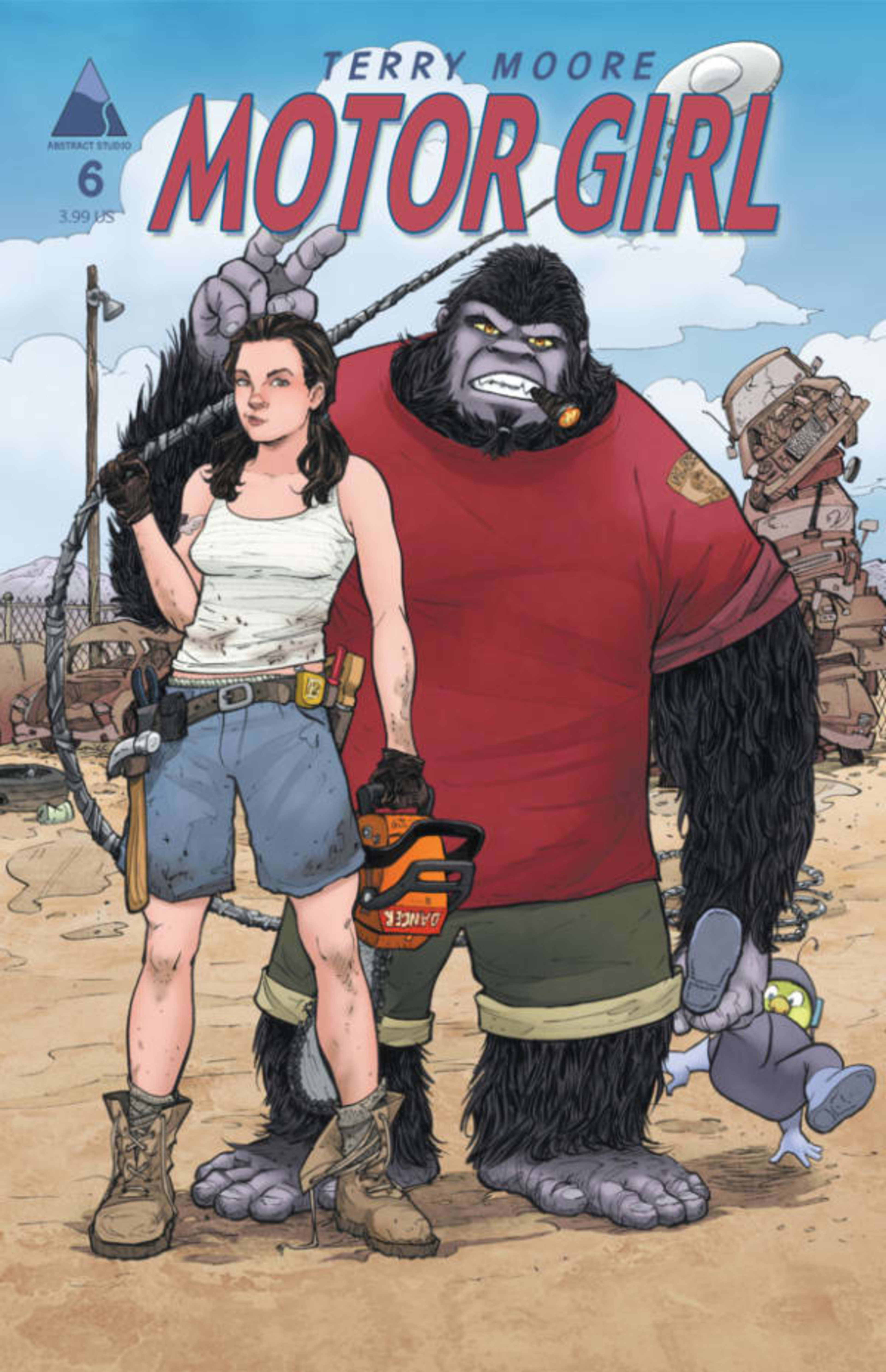 Motor Girl 6