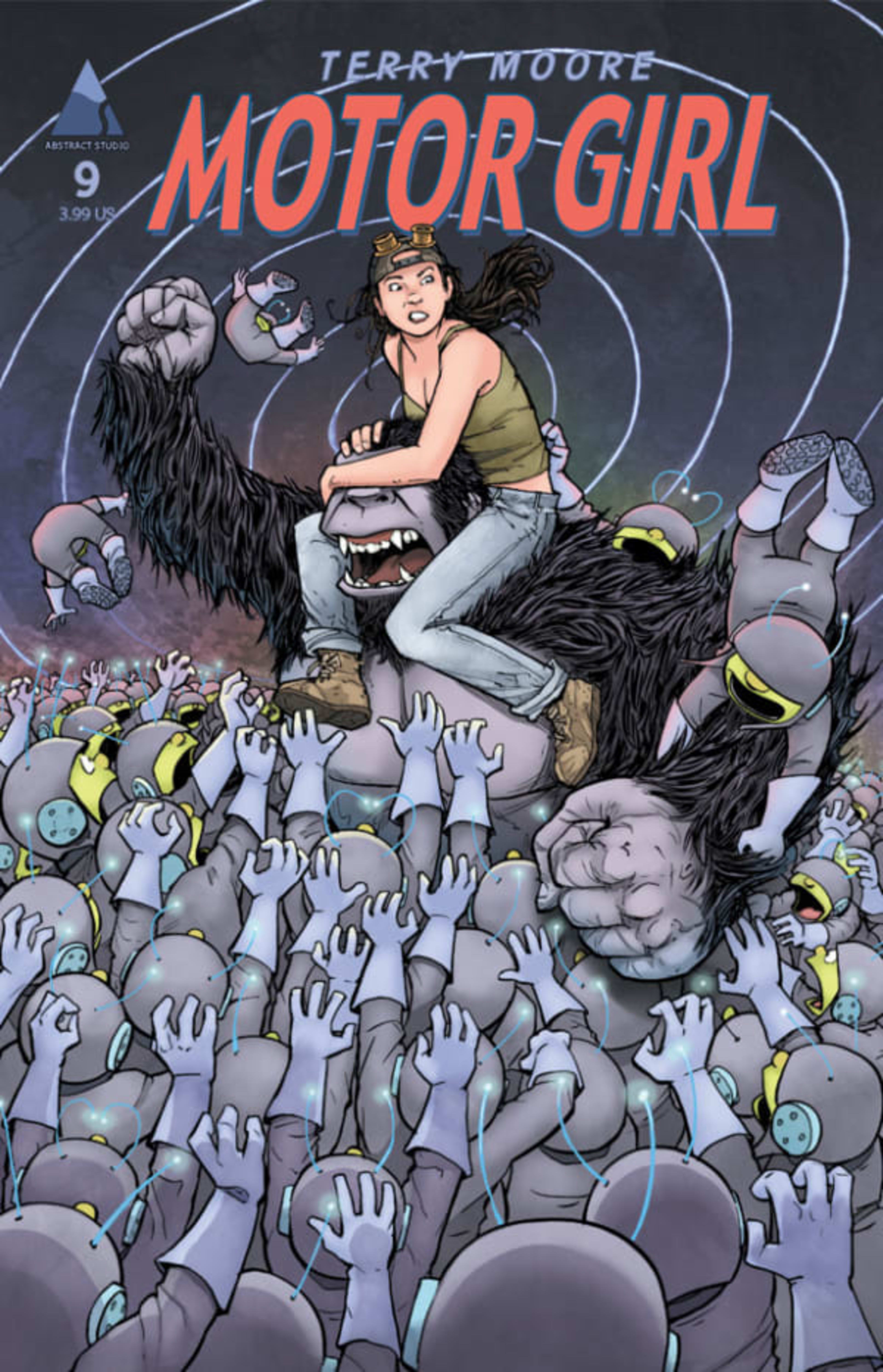 Motor Girl 9