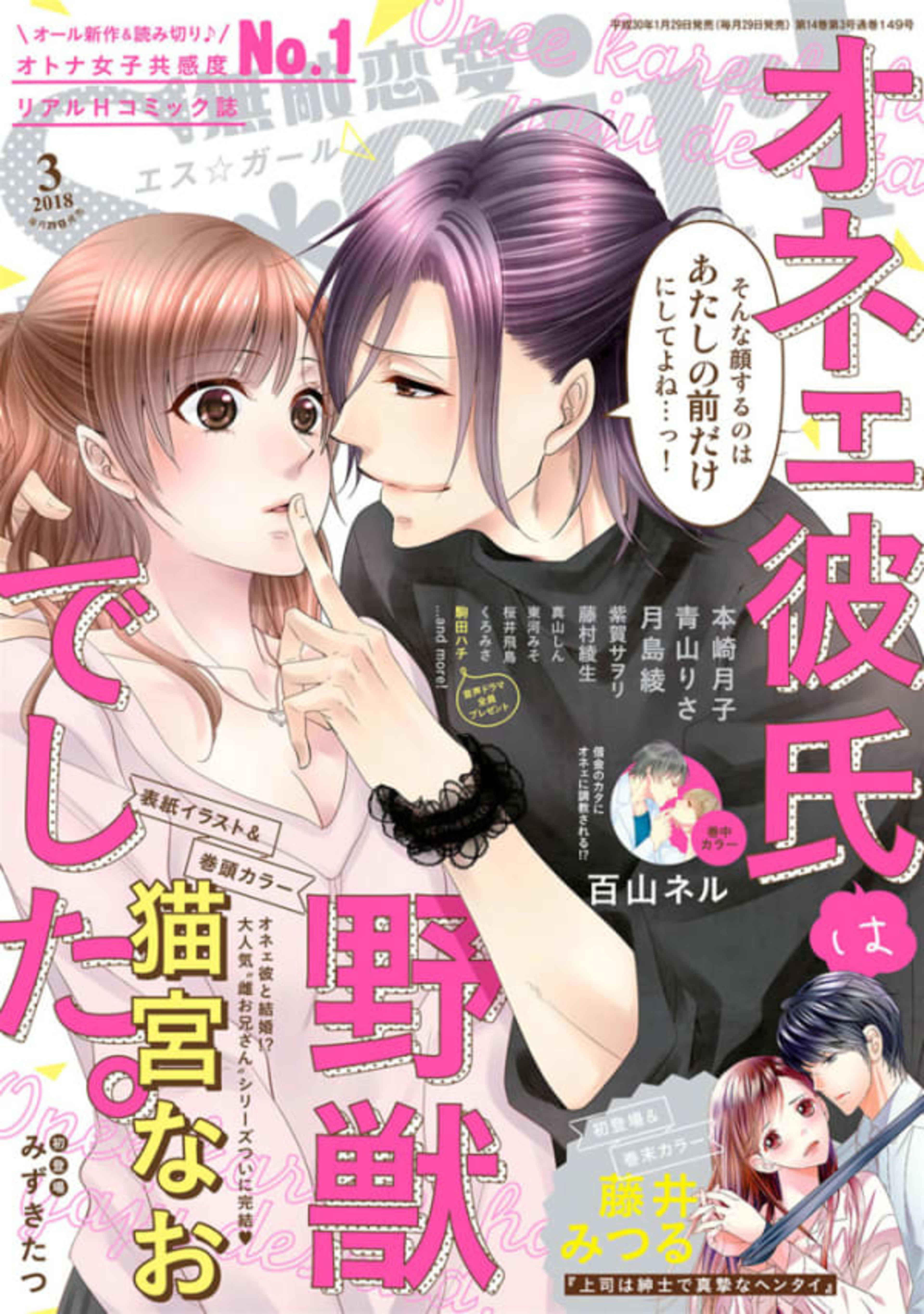 Muteki Renai S*girl 201803