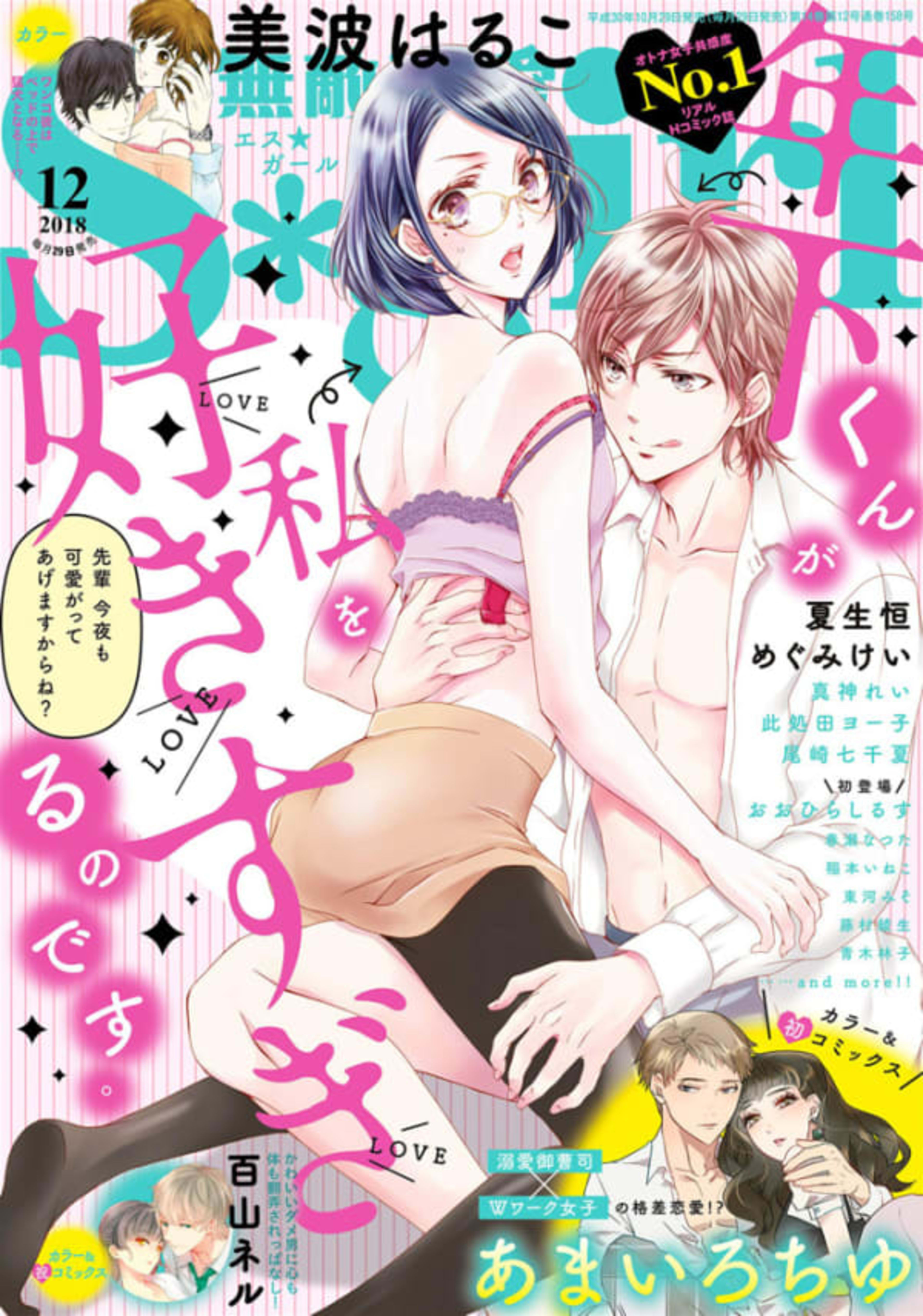 Muteki Renai S*girl 201812