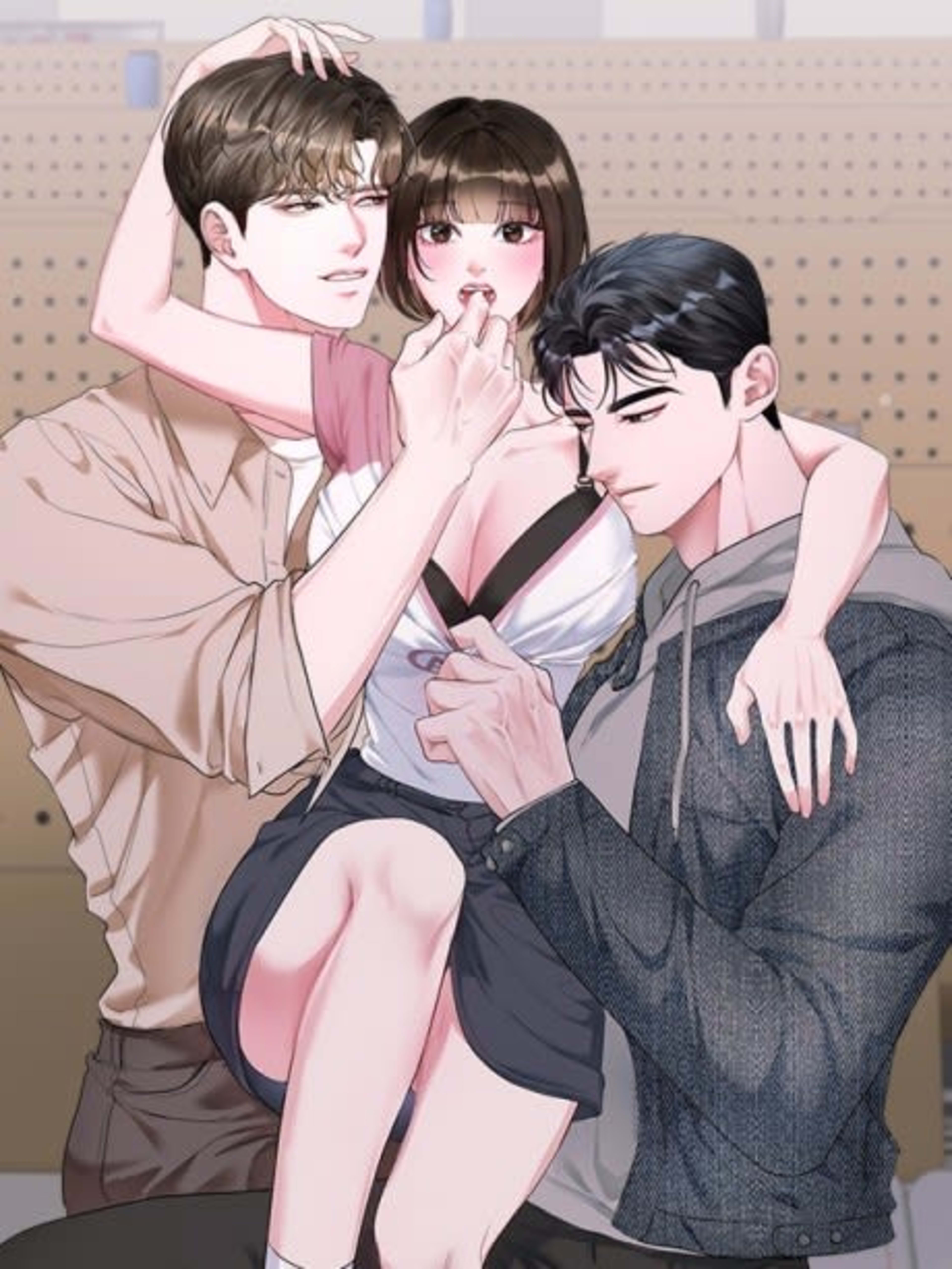 Sesi Haneun Nori cover — © Yen Press