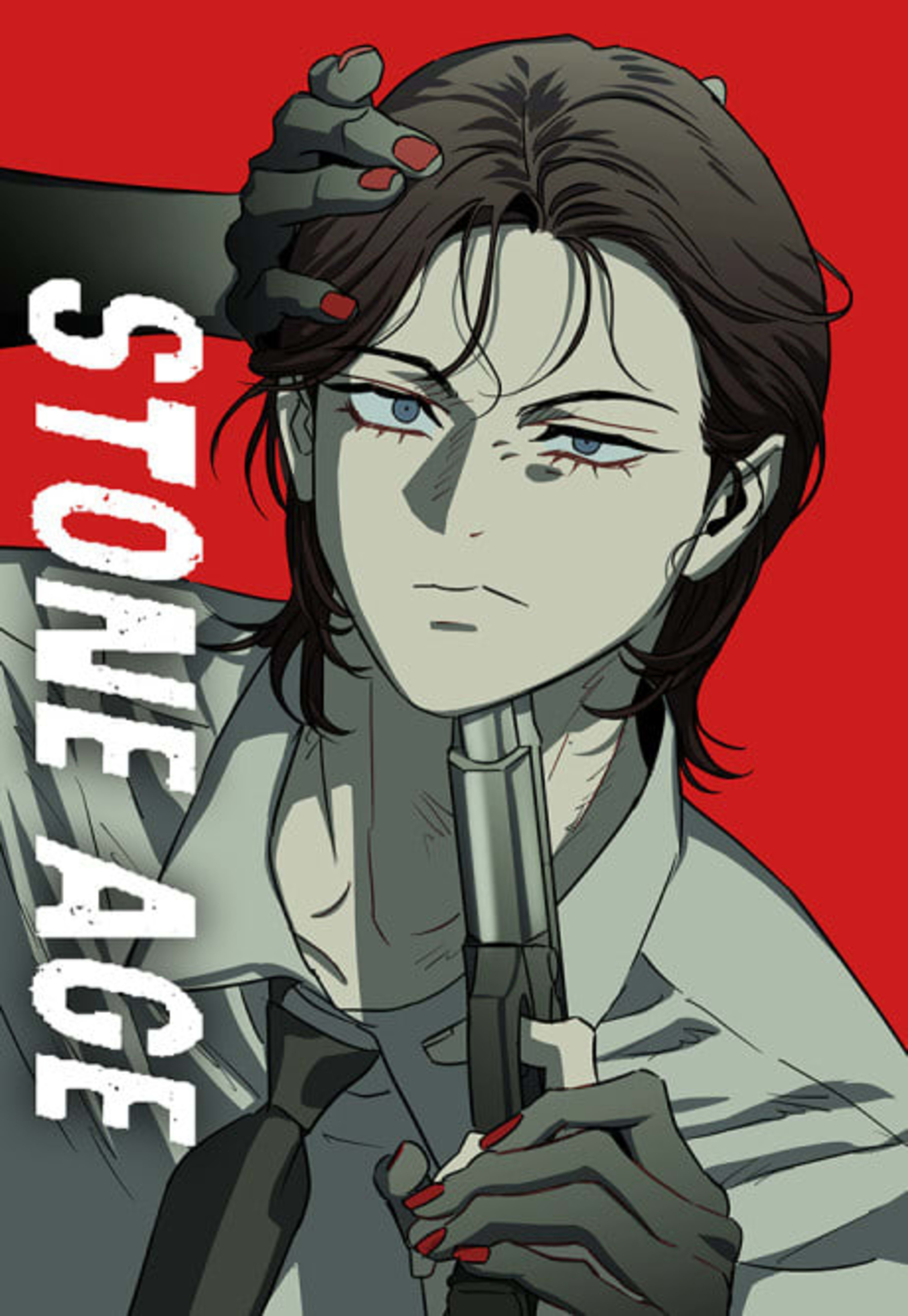 Stone Age cover — © Yen Press