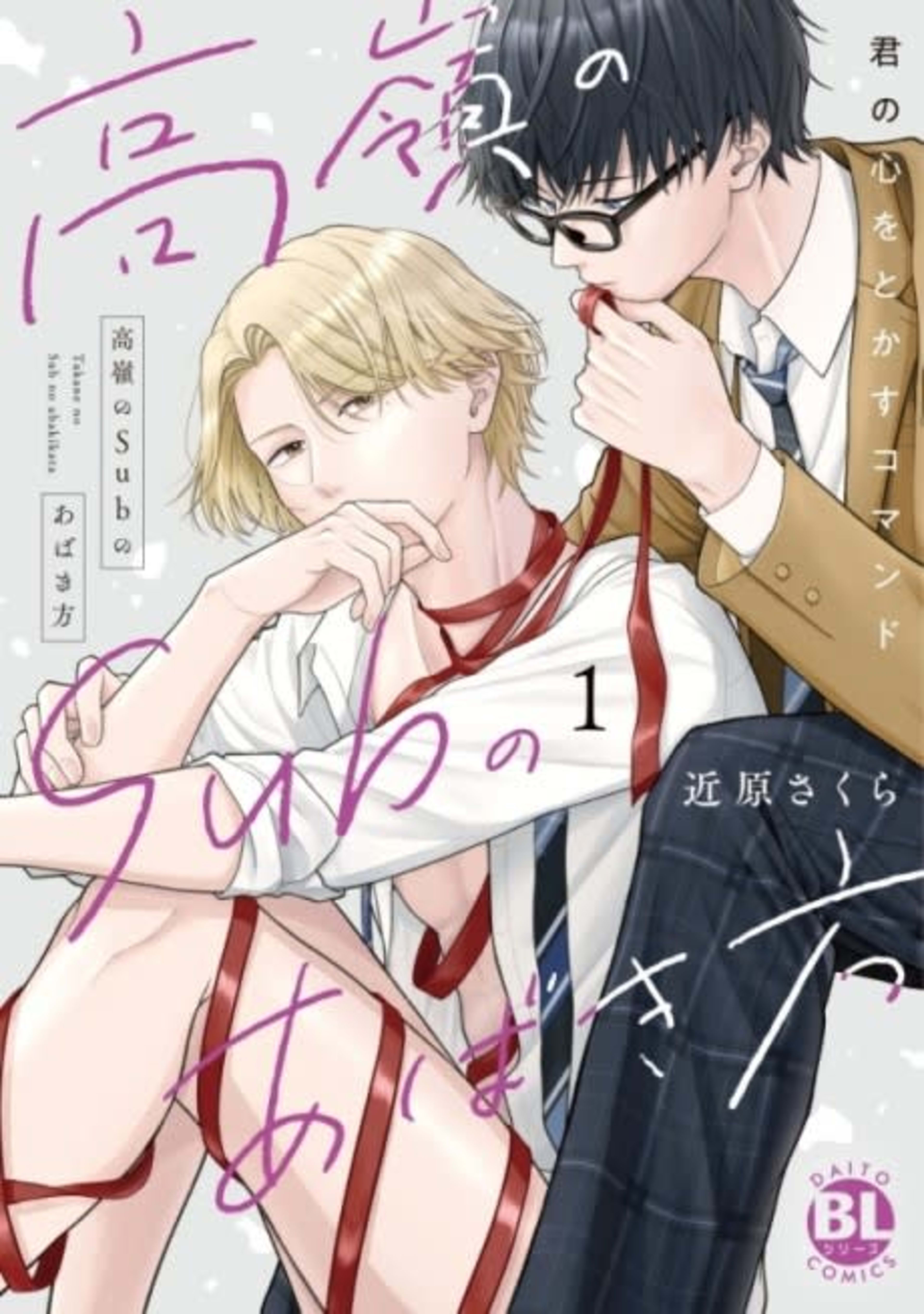 Takane no Sub no Abaki-kata: Kimi no Kokoro wo Tokasu Command cover — © Viz Media