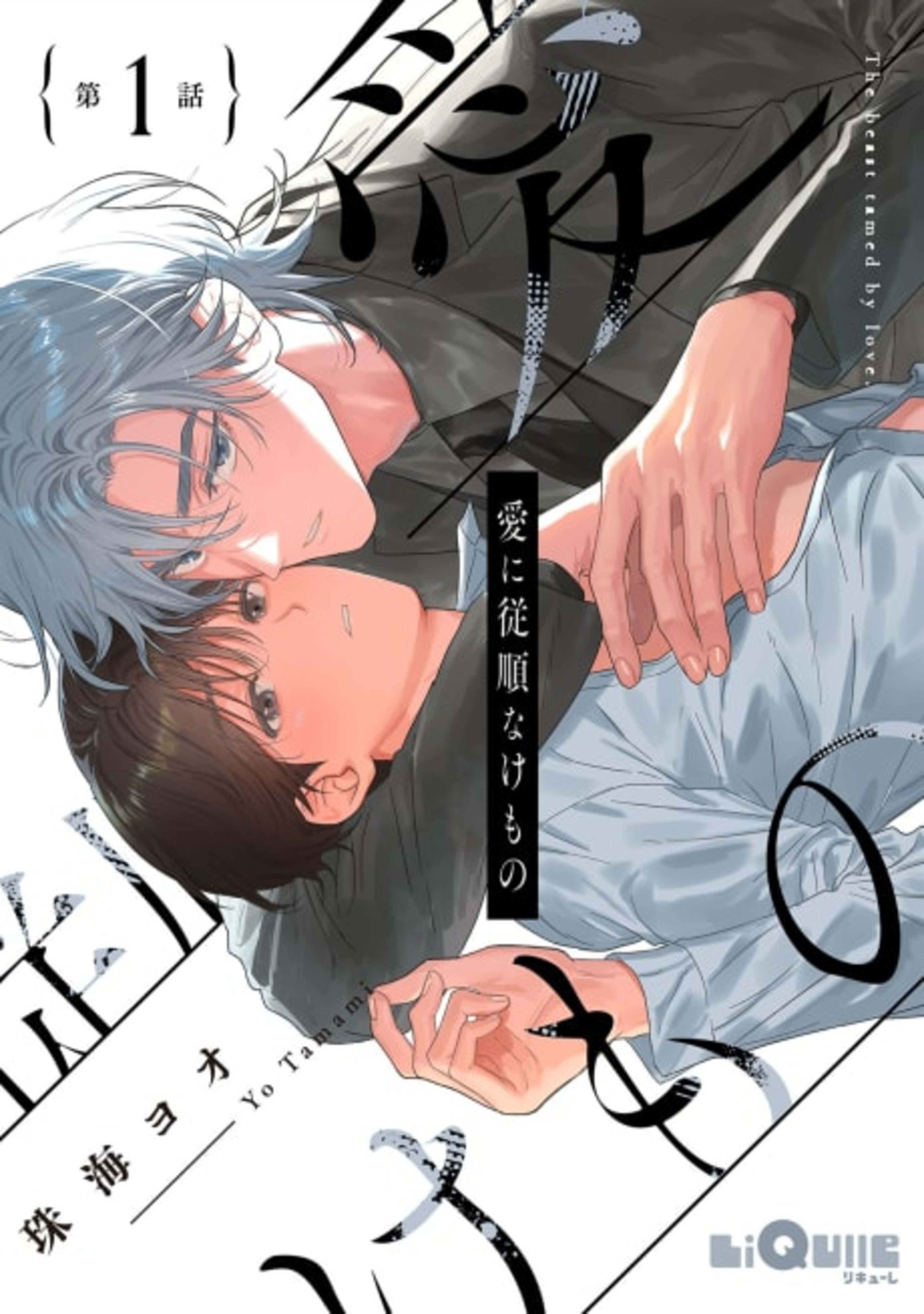 Ai ni Juujun na Kemono cover — © Viz Media