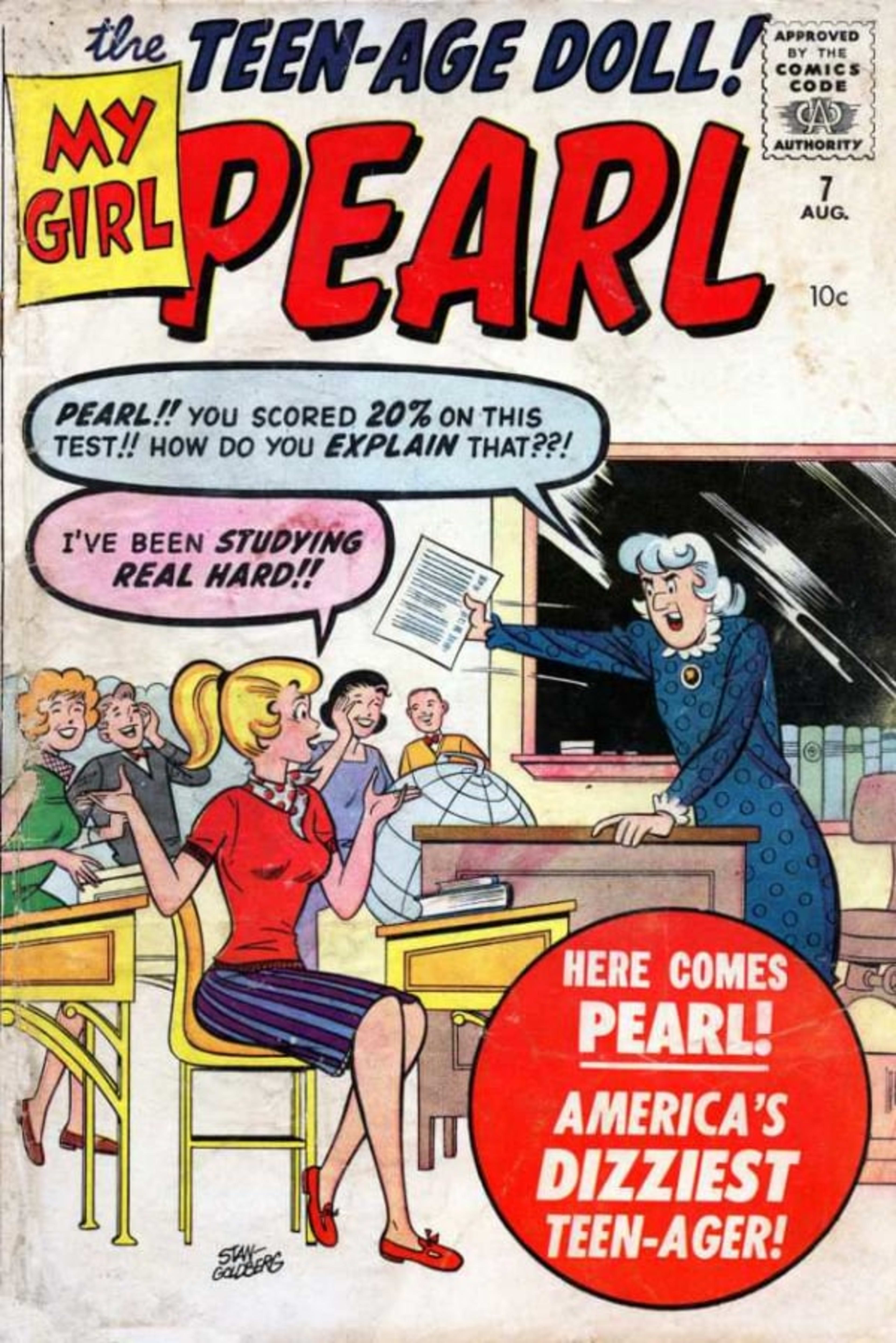 My Girl Pearl 7