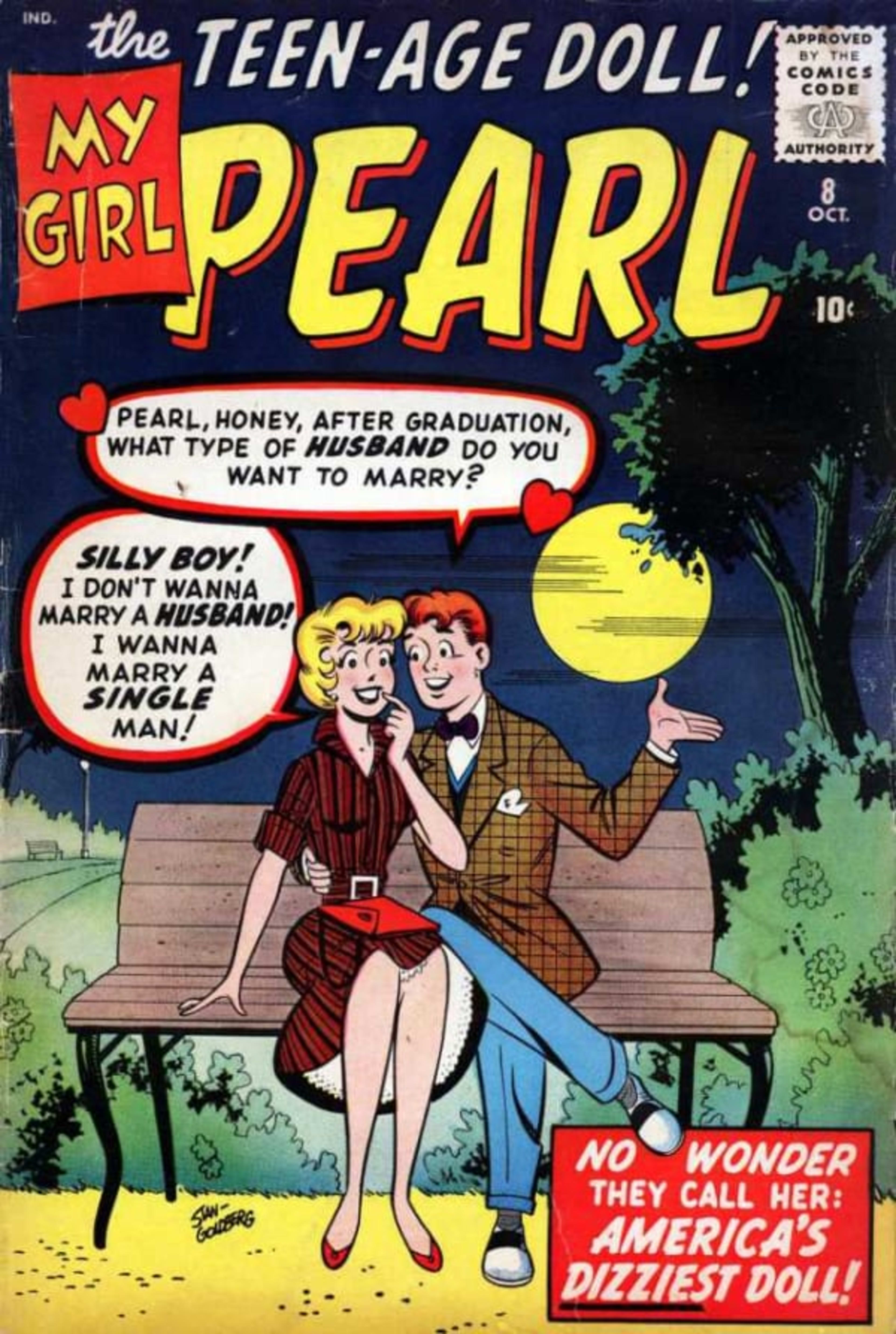 My Girl Pearl 8