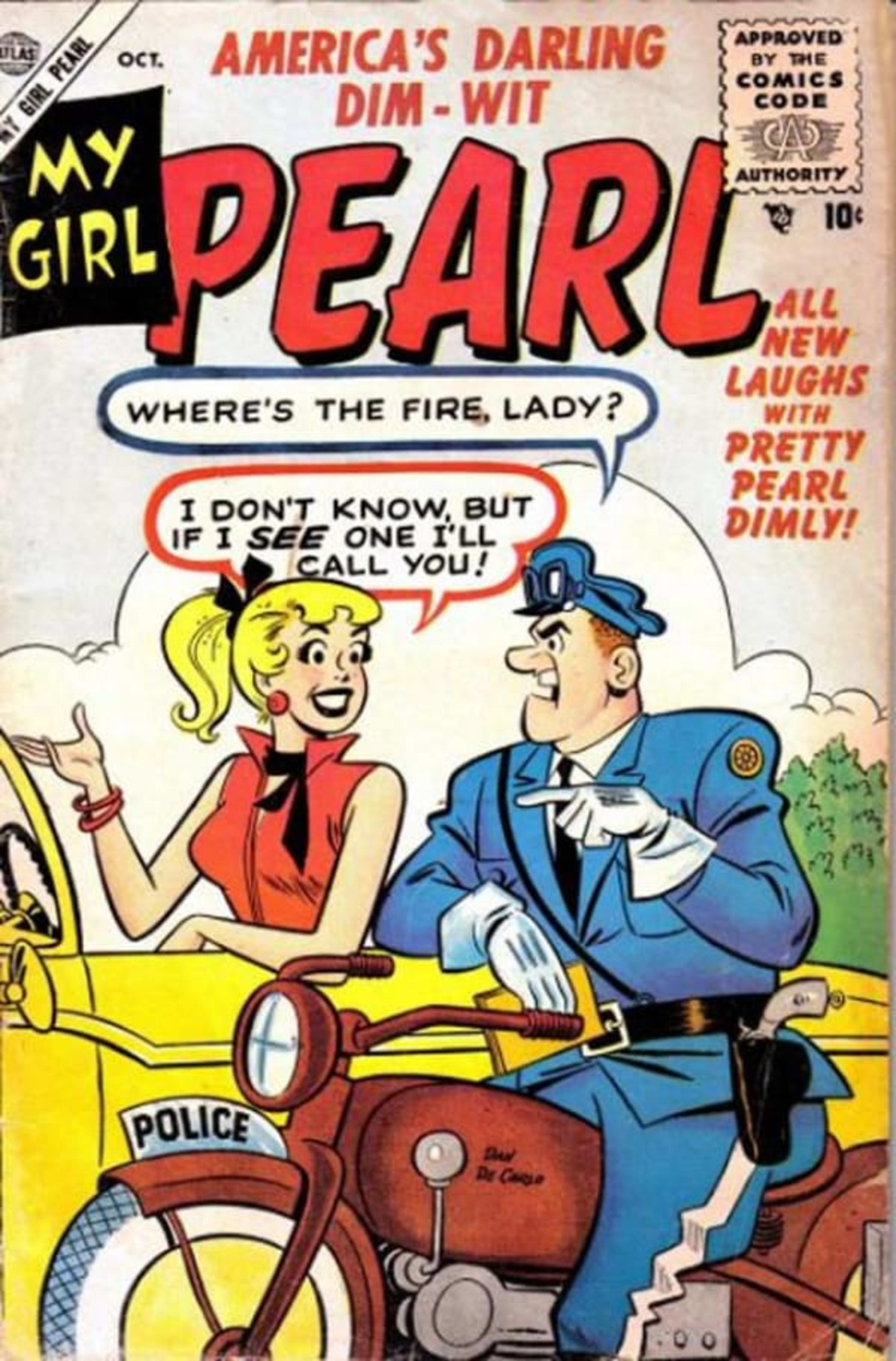 My Girl Pearl 4