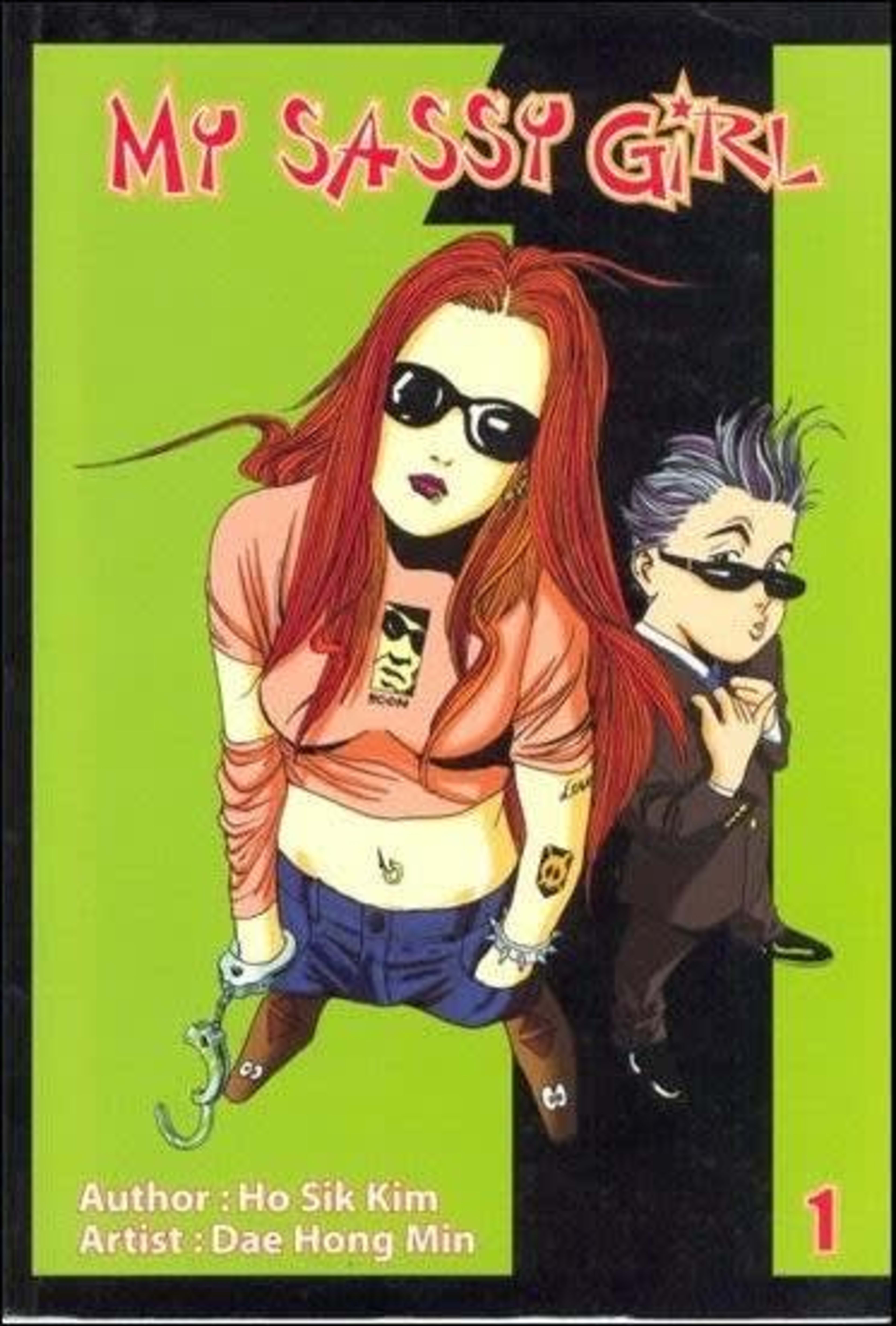 My Sassy Girl cover — © ComicsOne