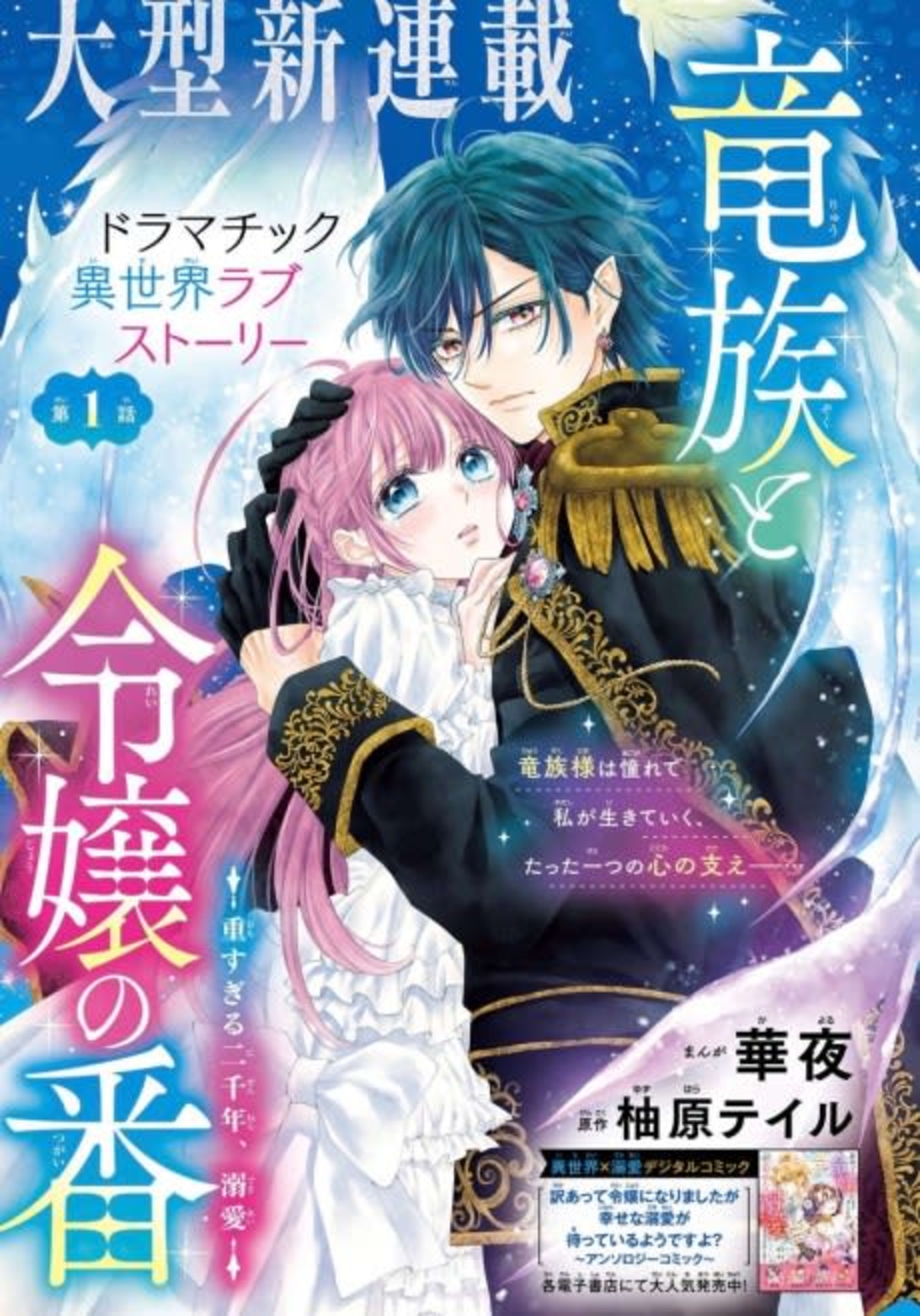 Ryuuzoku to Reijou no Ban Omo Sugiru ni Sennen, Dekiai cover — © Viz Media