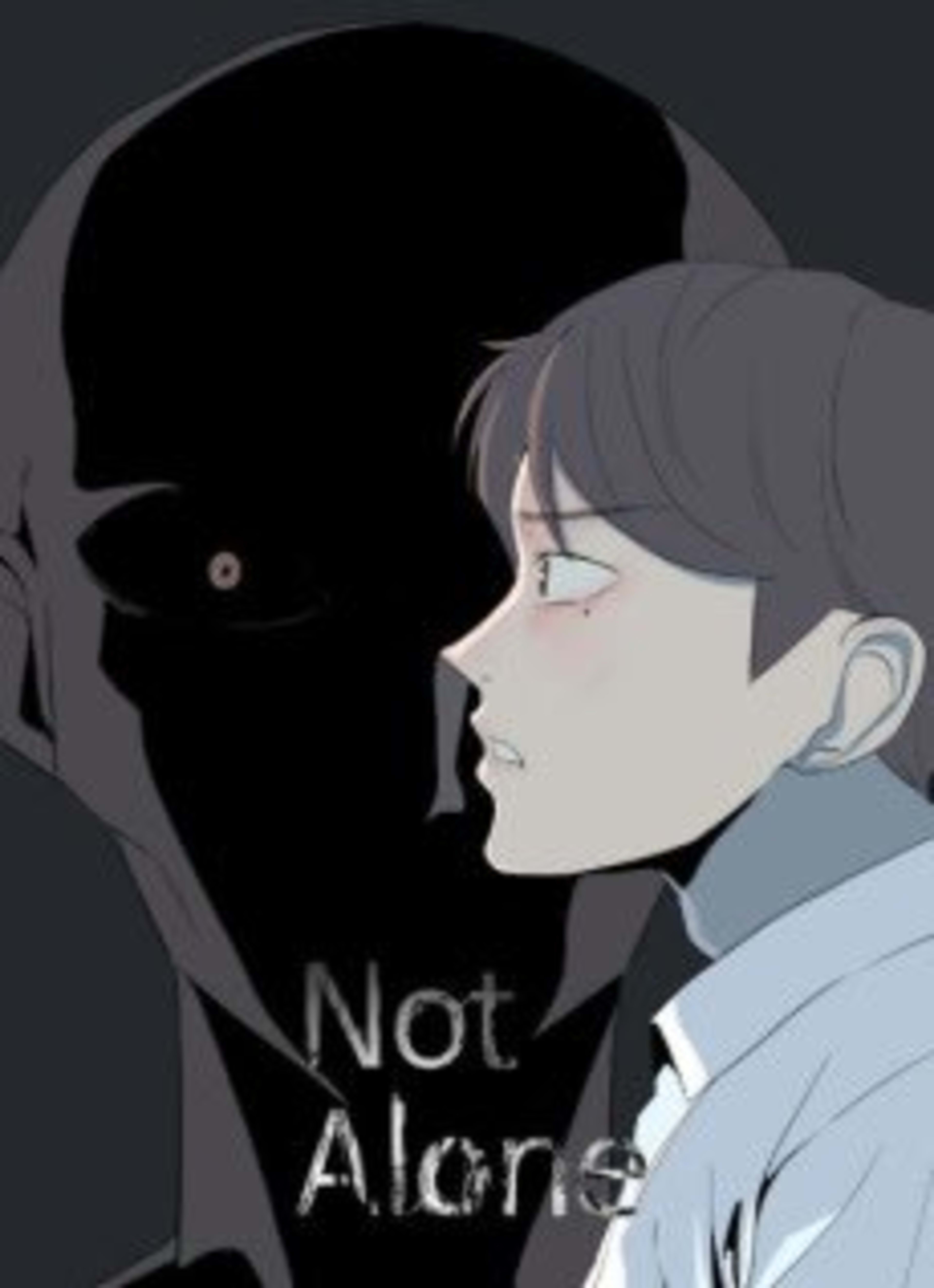 Not Alone cover — © Yen Press