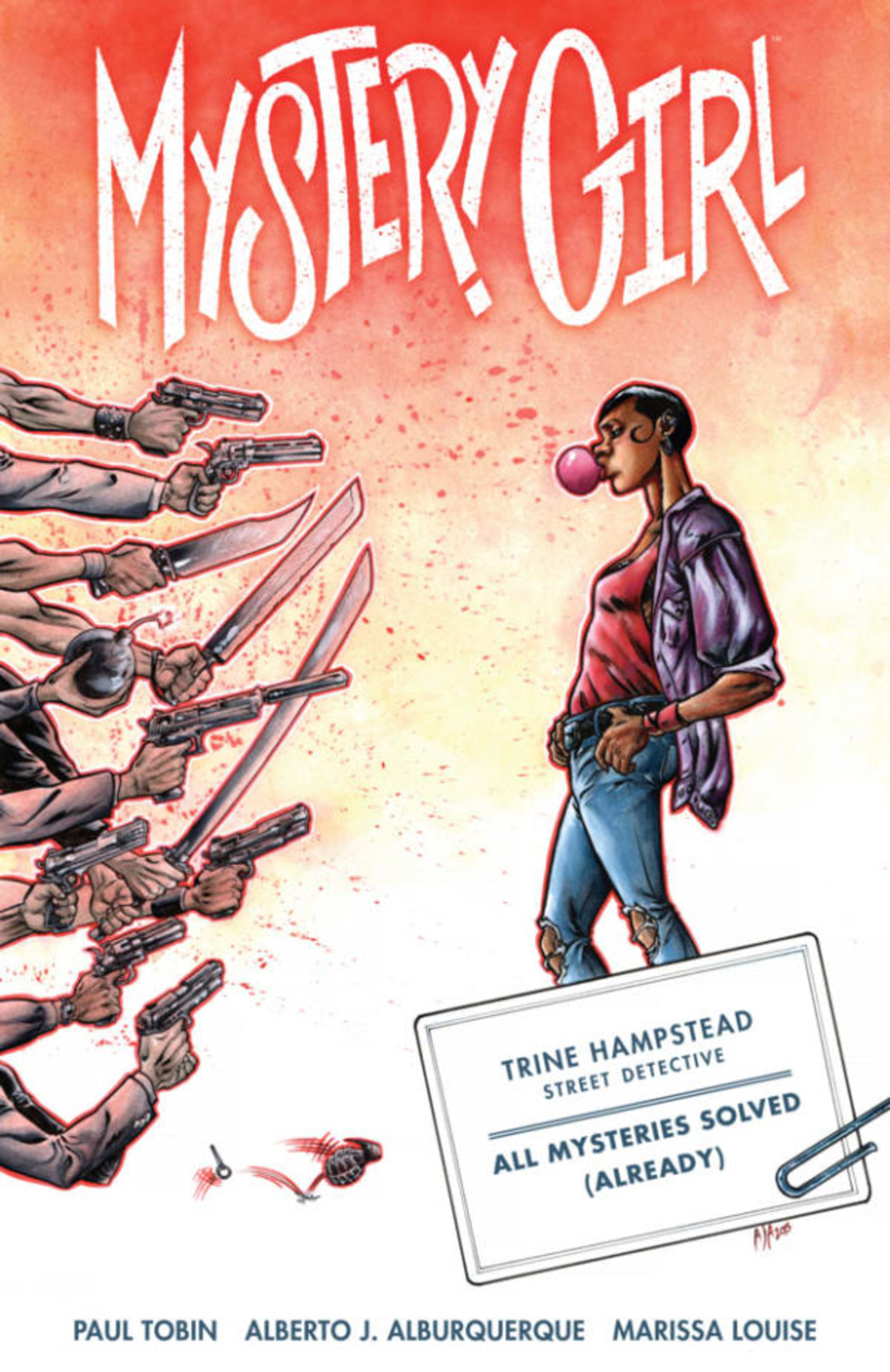Mystery Girl cover — © Dark Horse Comics