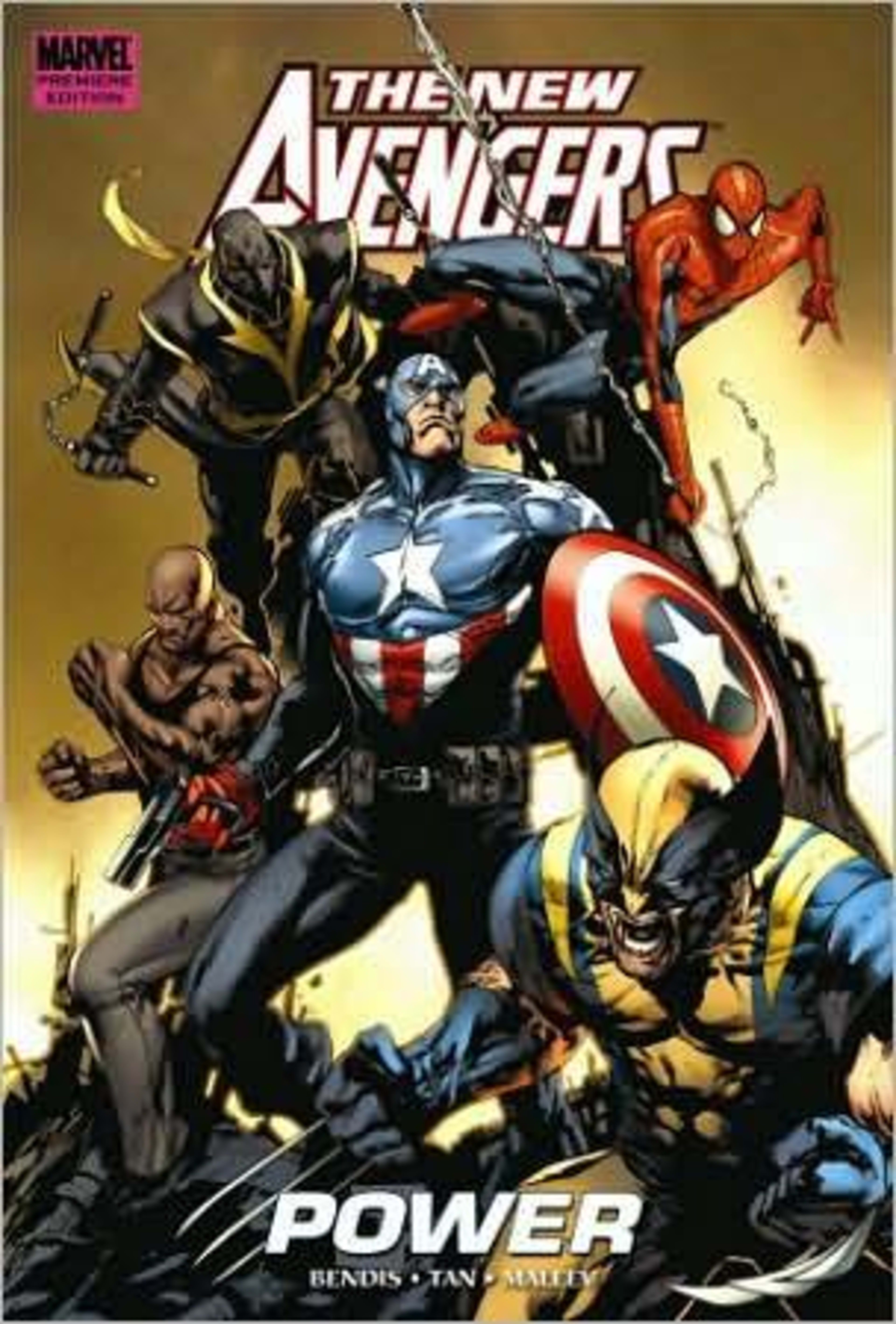 New Avengers: Power cover — © Marvel