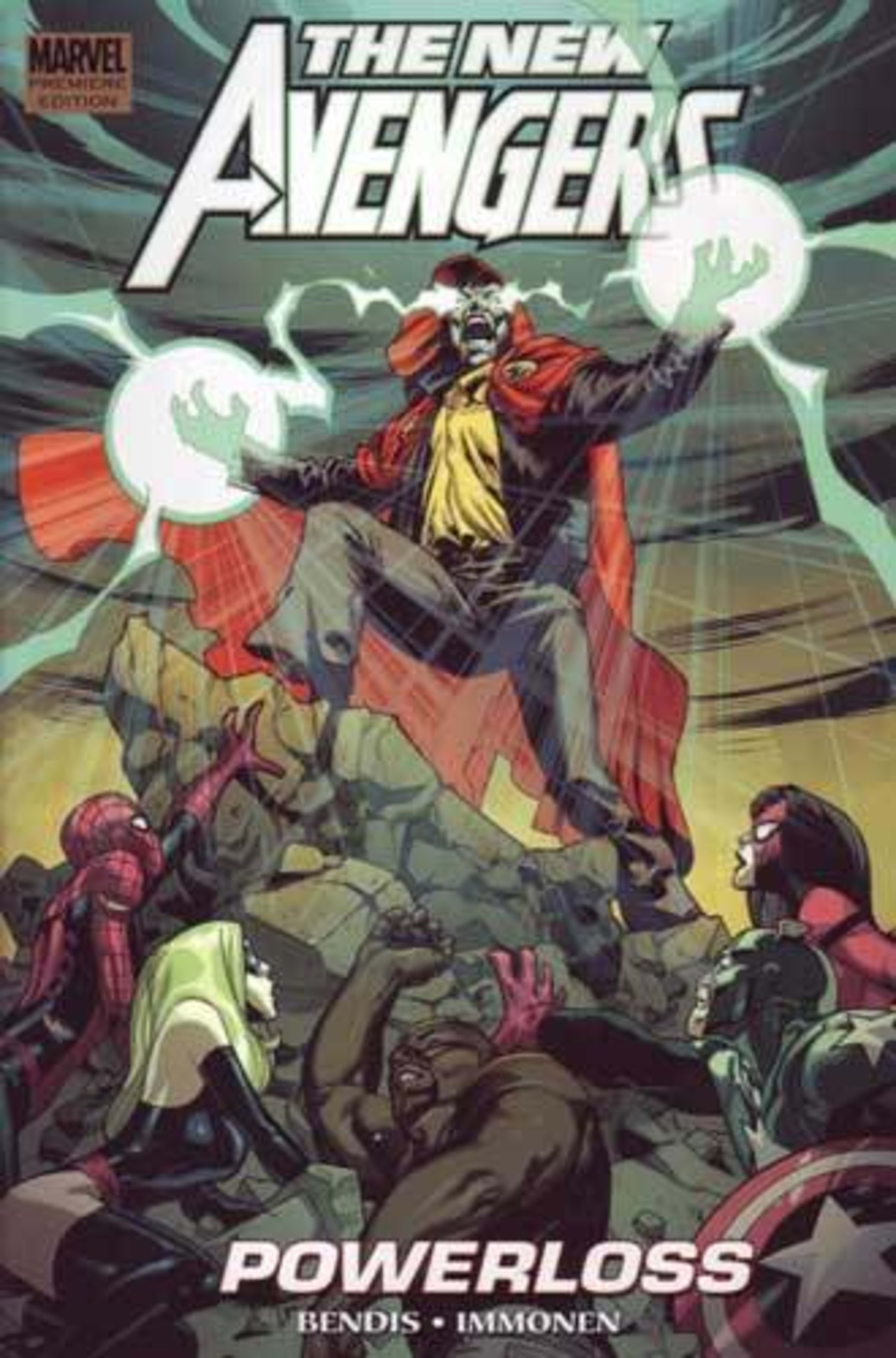 New Avengers: Power Loss cover — © Marvel