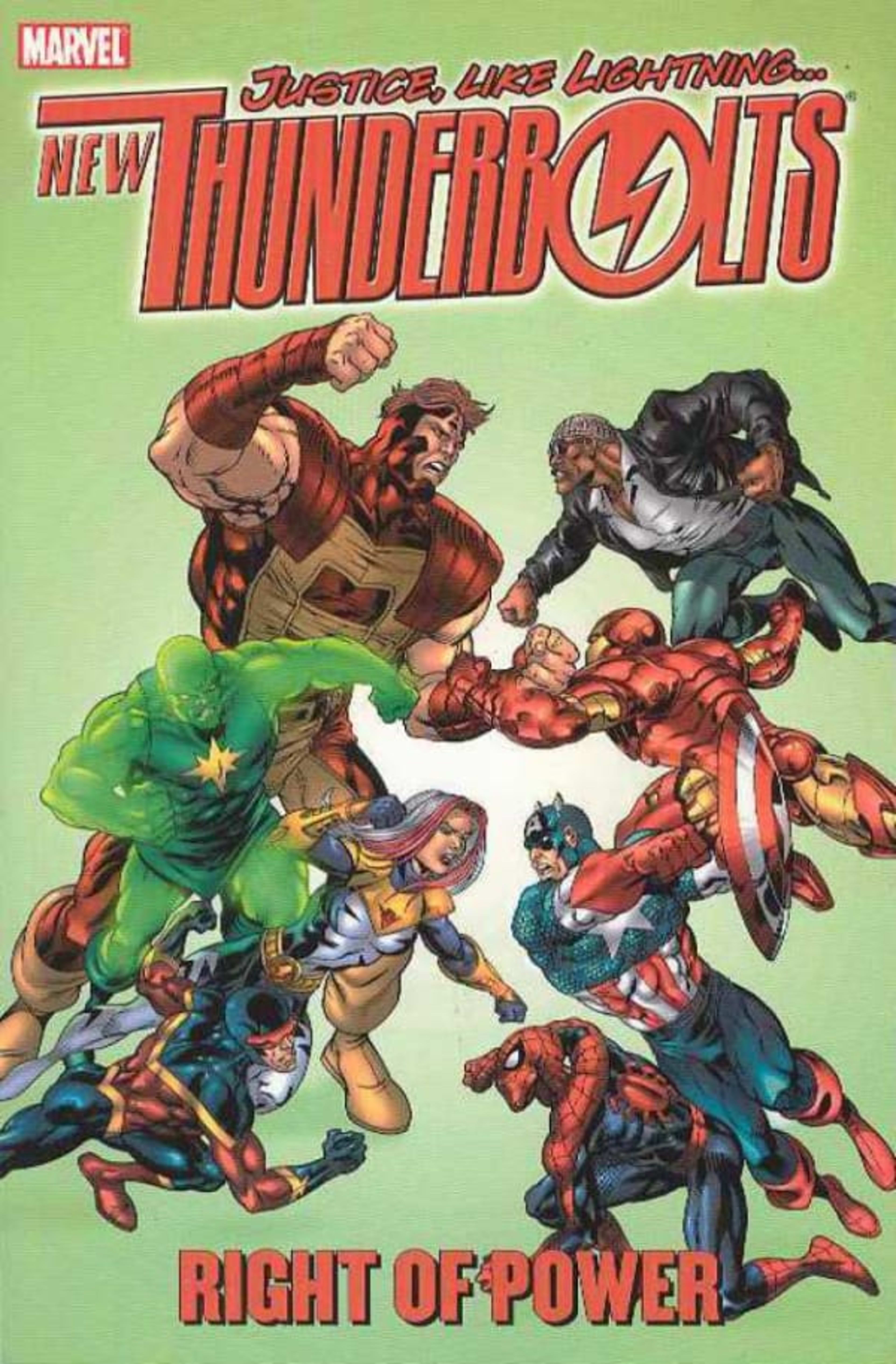 New Thunderbolts: Right of Power 1