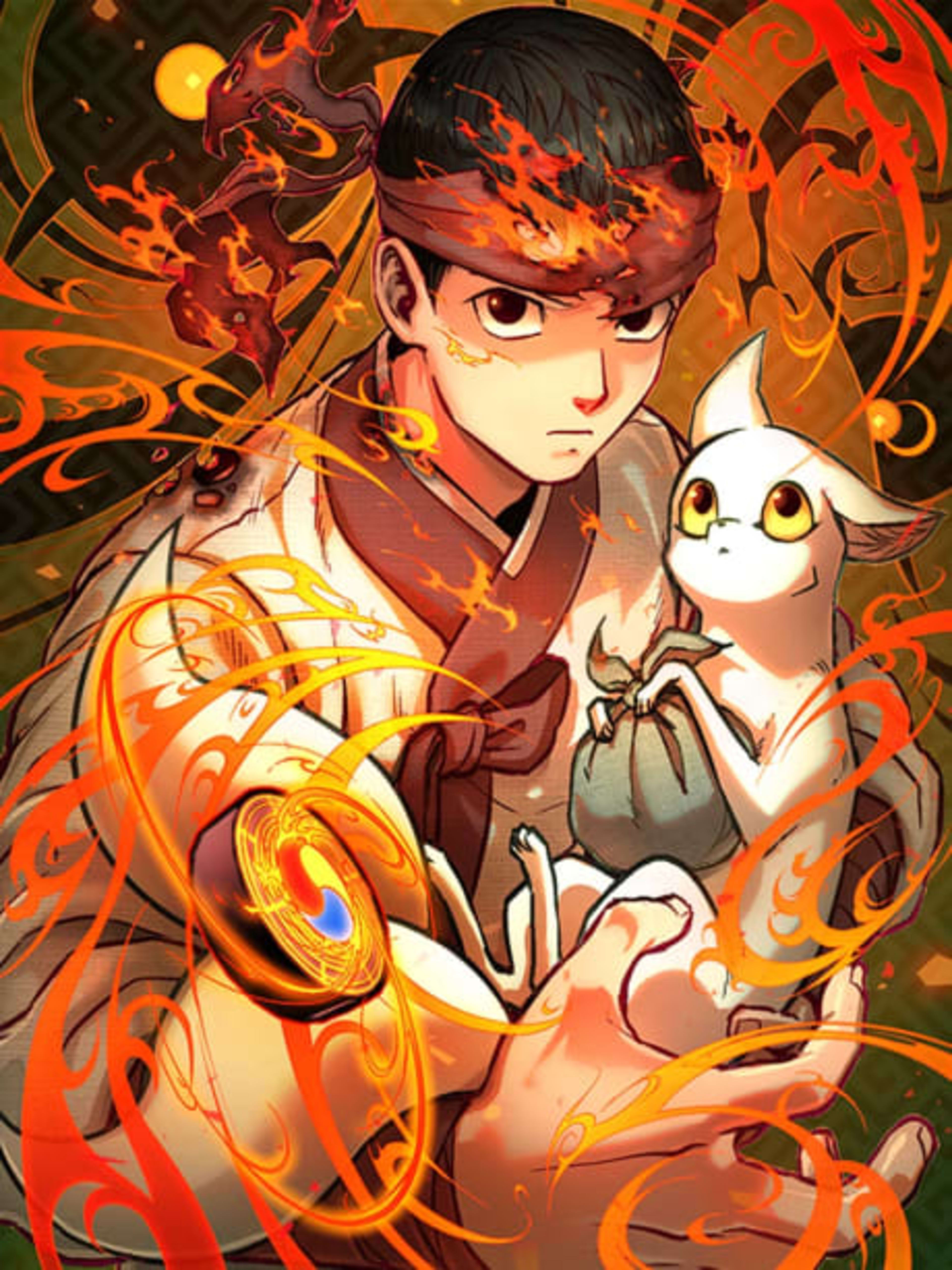 Baram cover — © Lezhin Comics