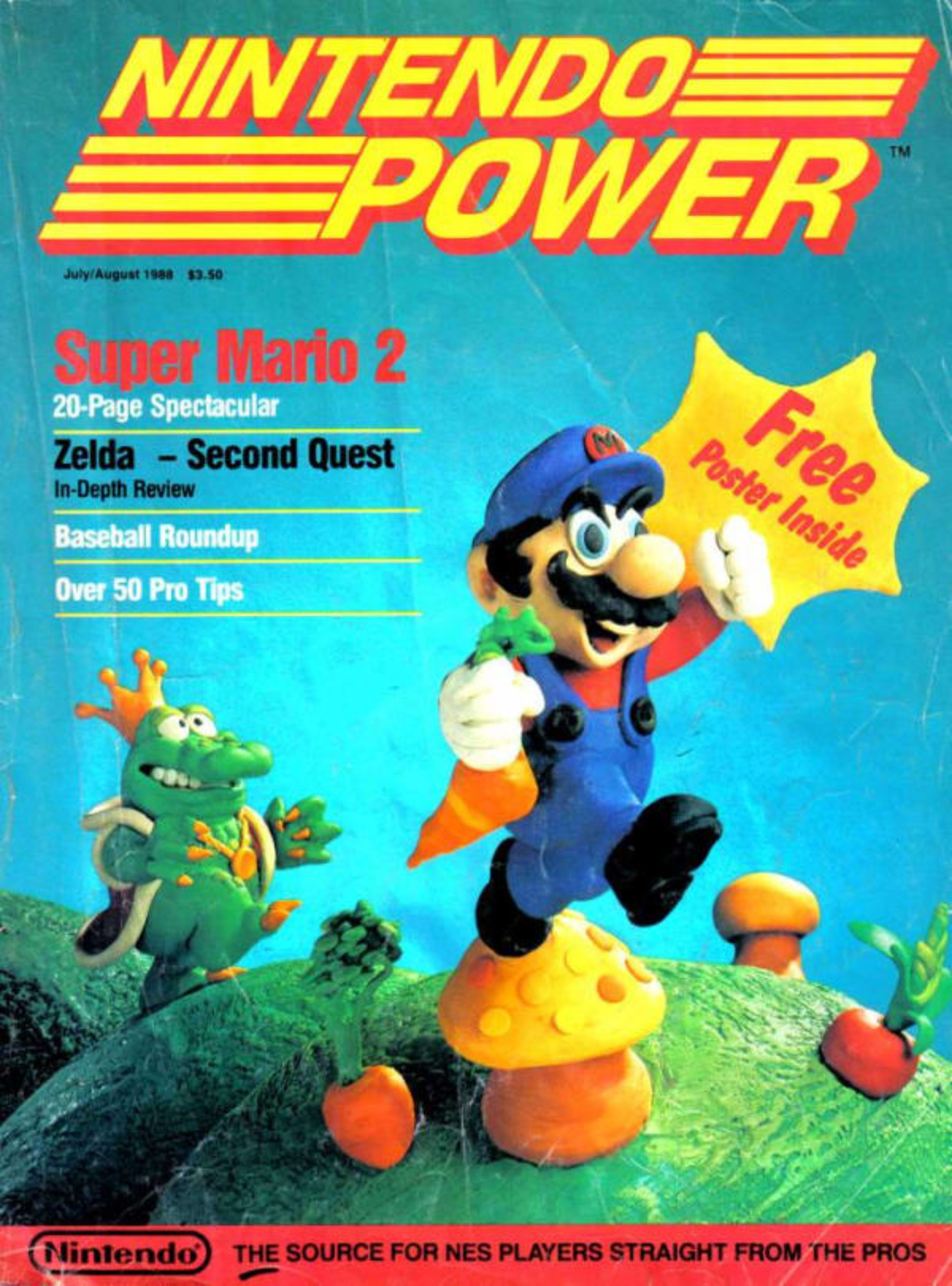 Nintendo Power cover — © Nintendo