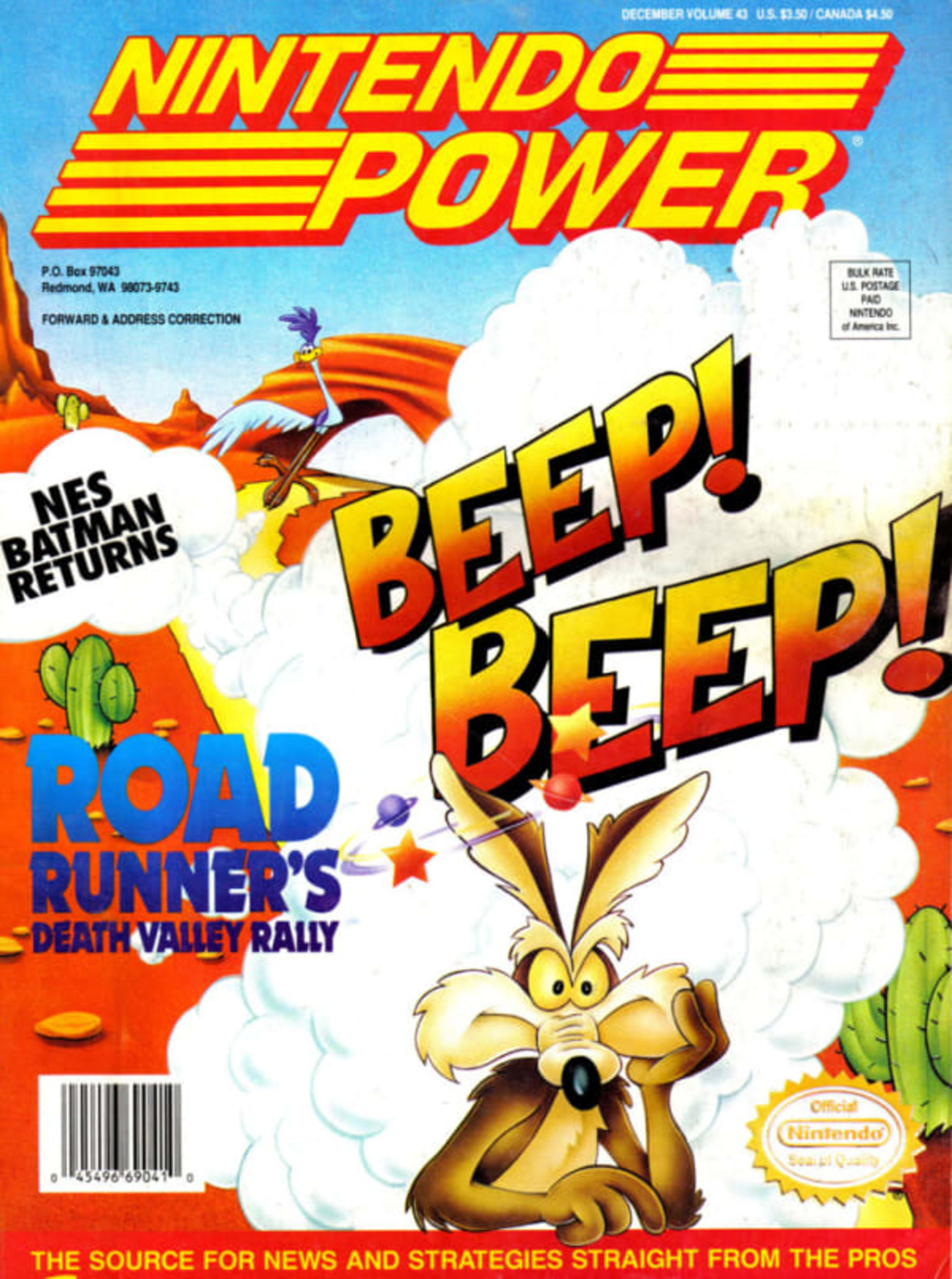 Nintendo Power 43