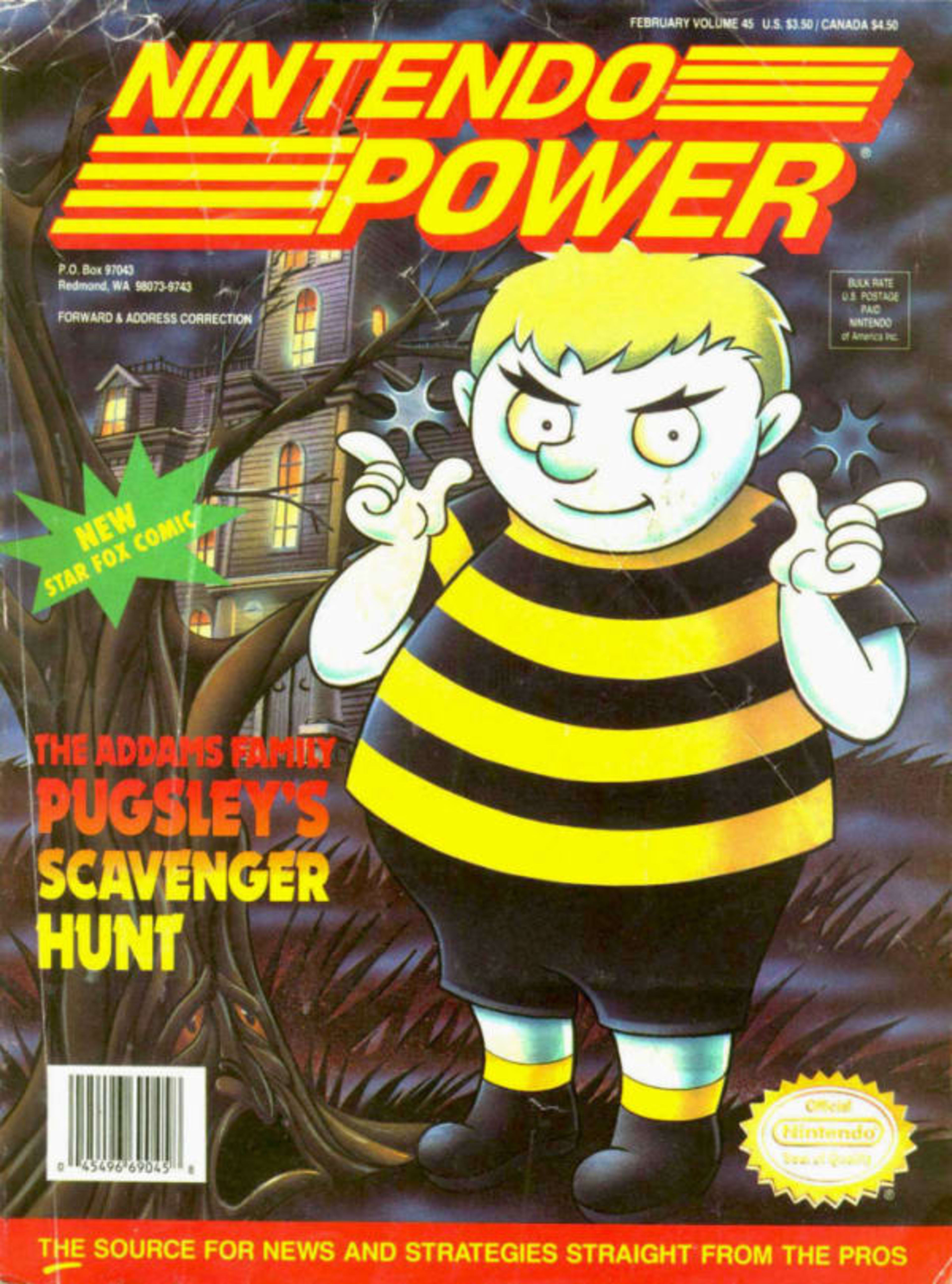 Nintendo Power 45