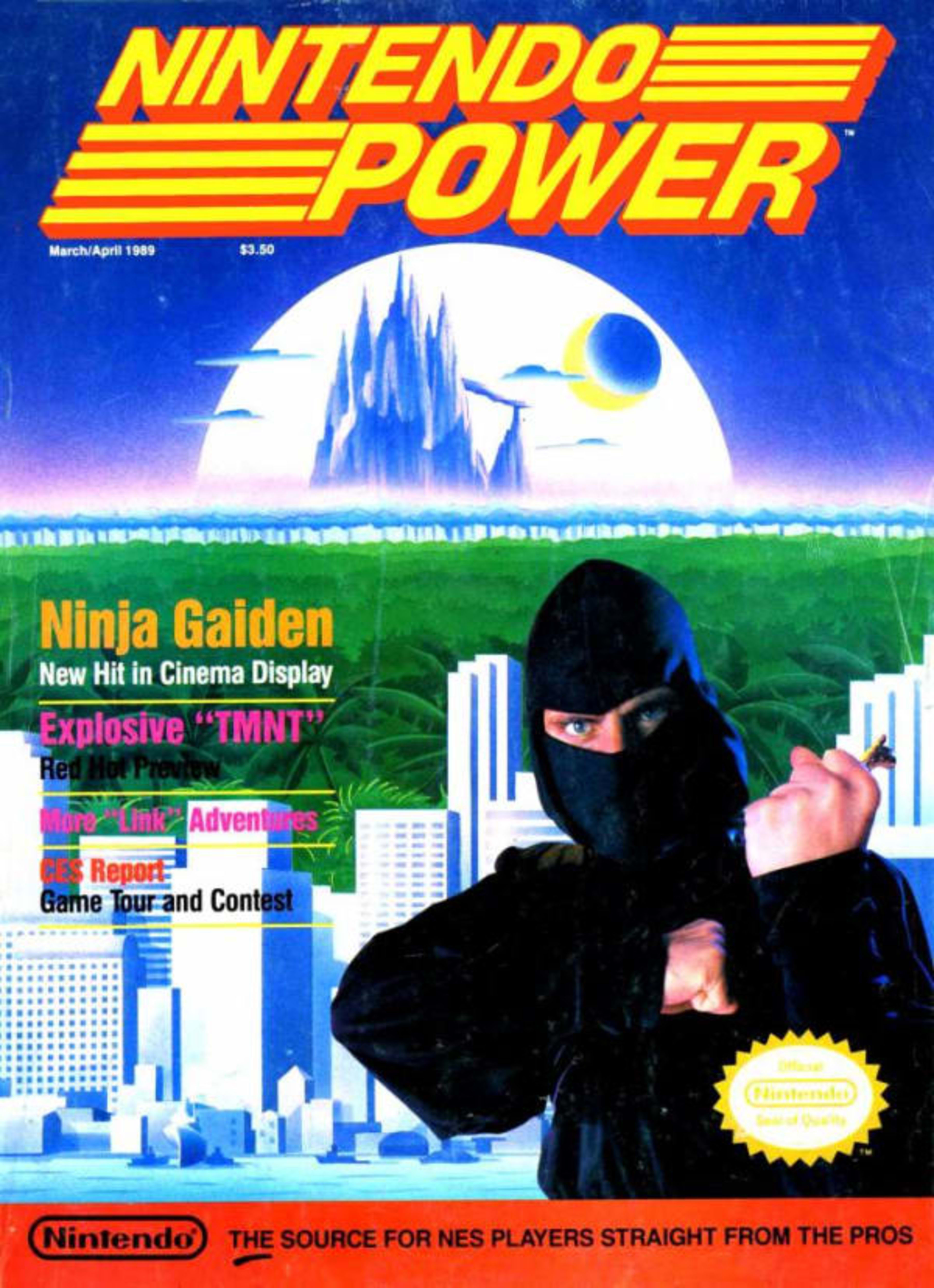 Nintendo Power 5