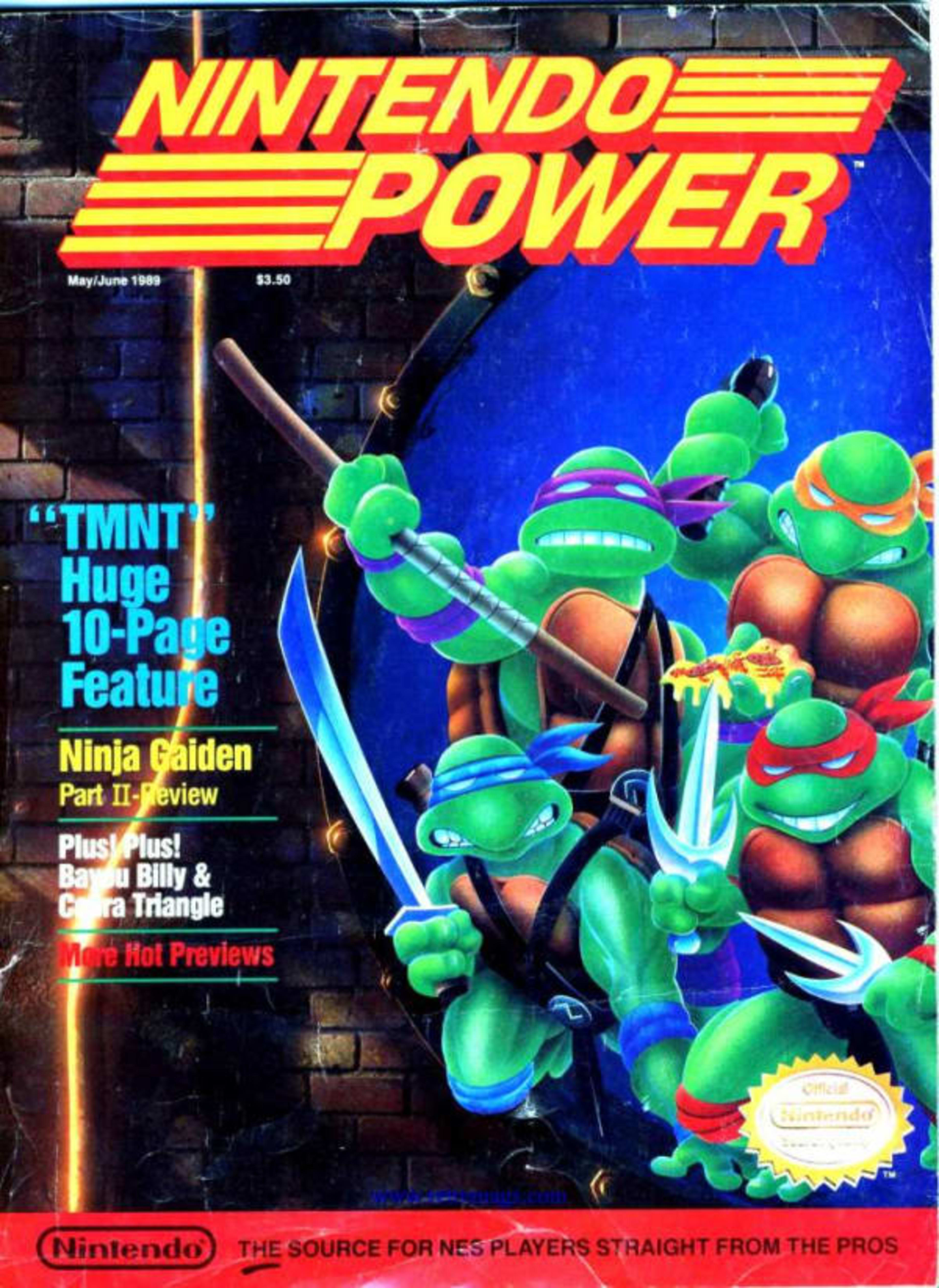 Nintendo Power 6