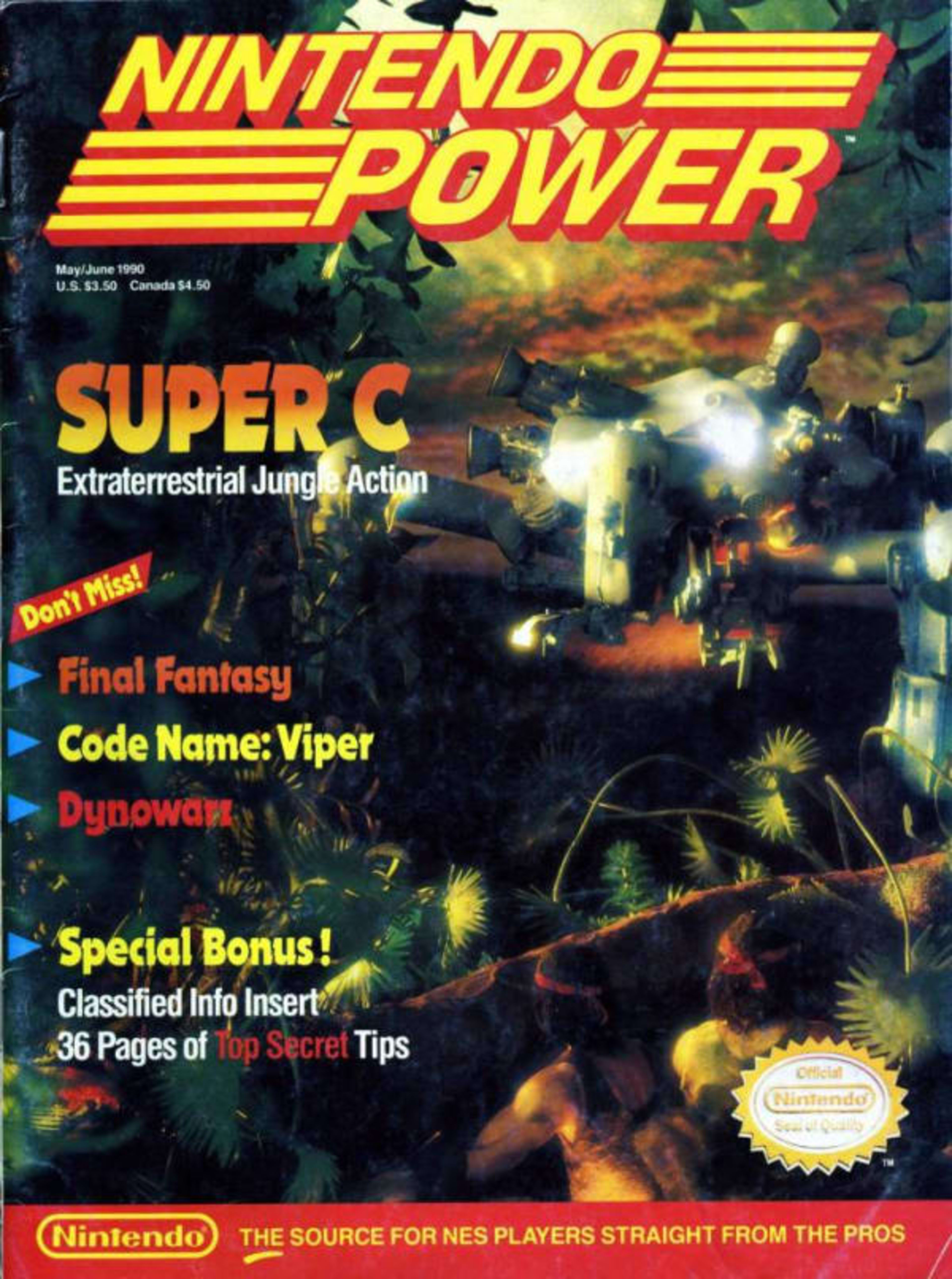Nintendo Power 12