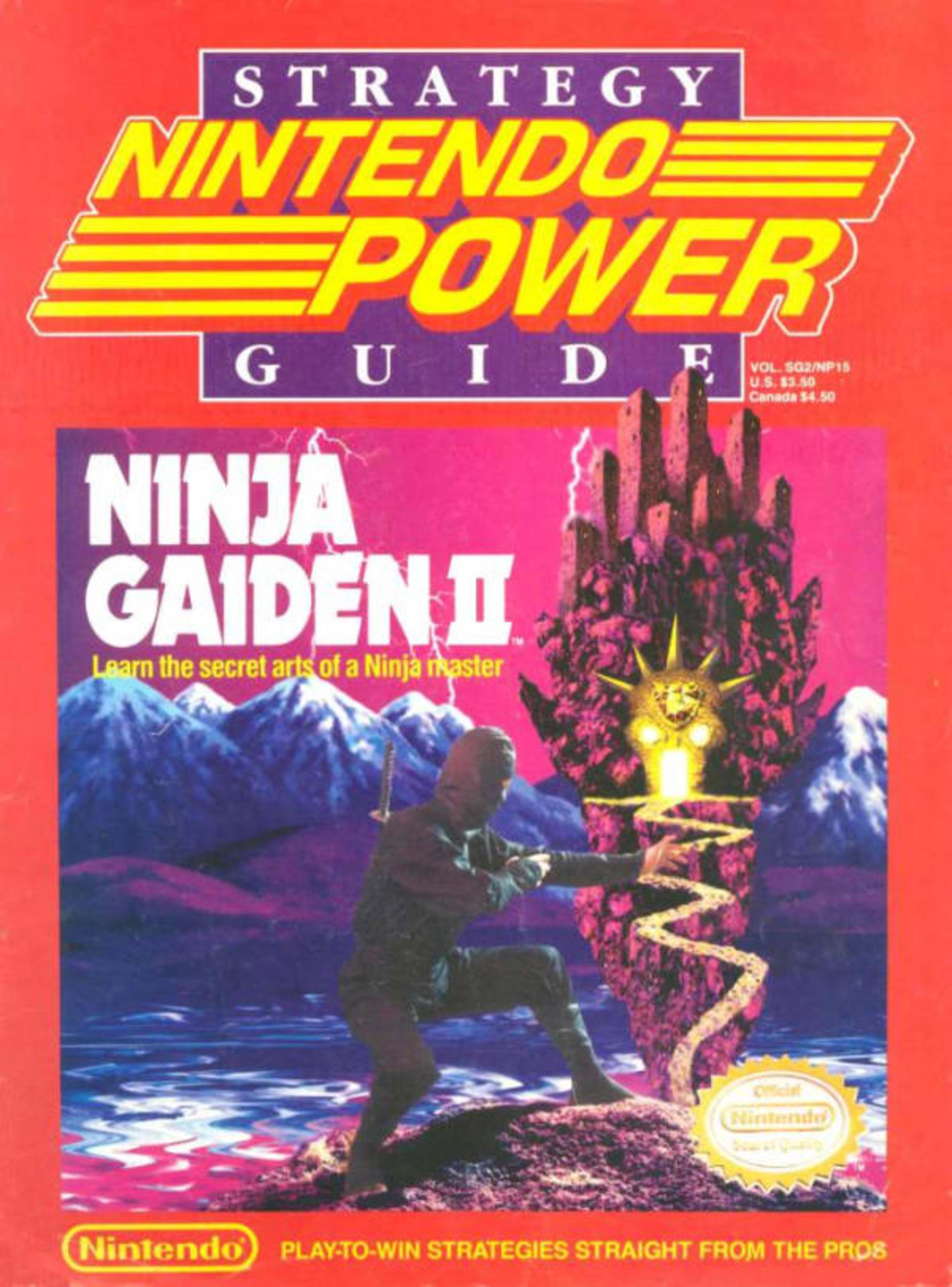 Nintendo Power 15
