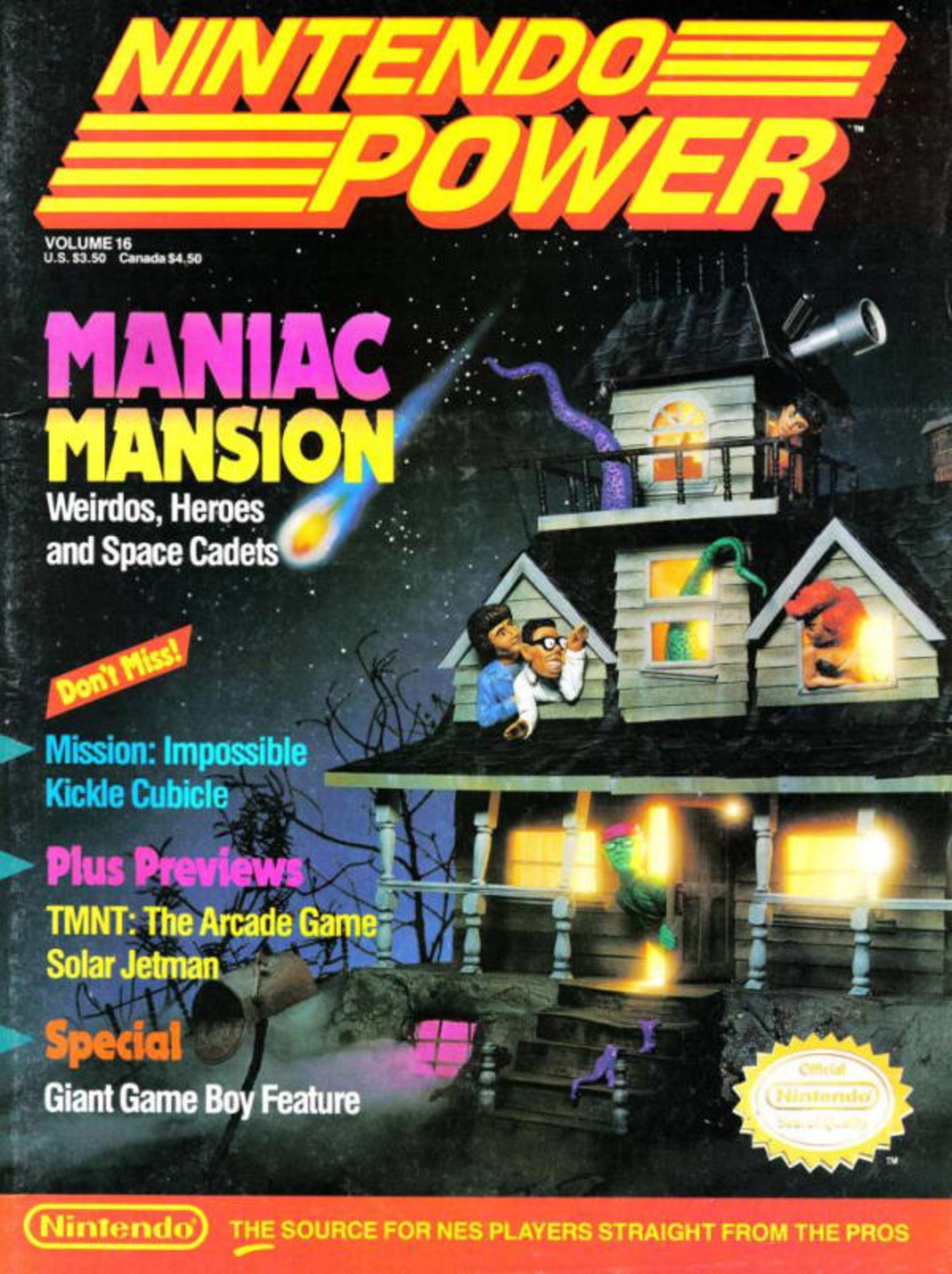 Nintendo Power 16