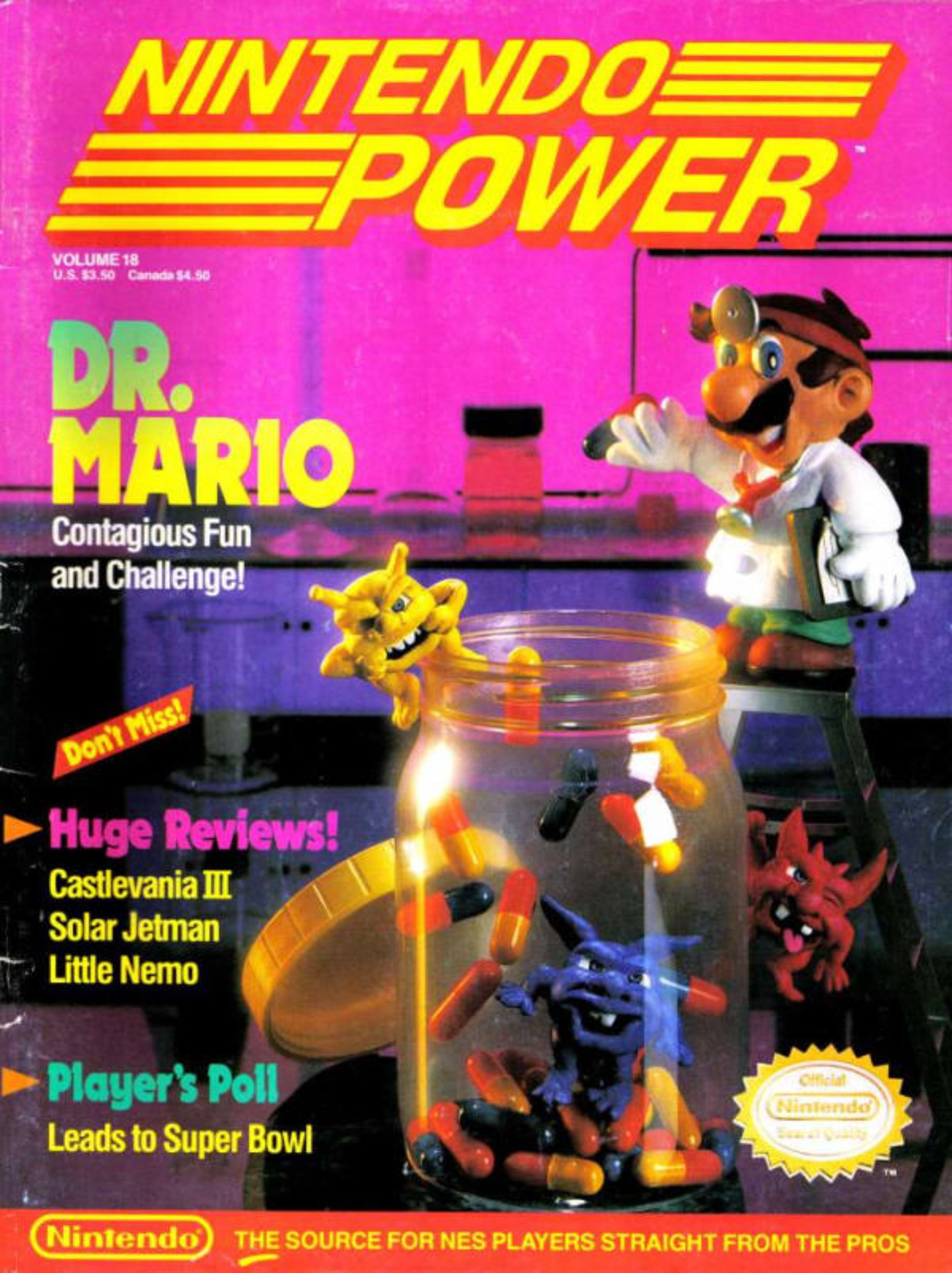 Nintendo Power 18