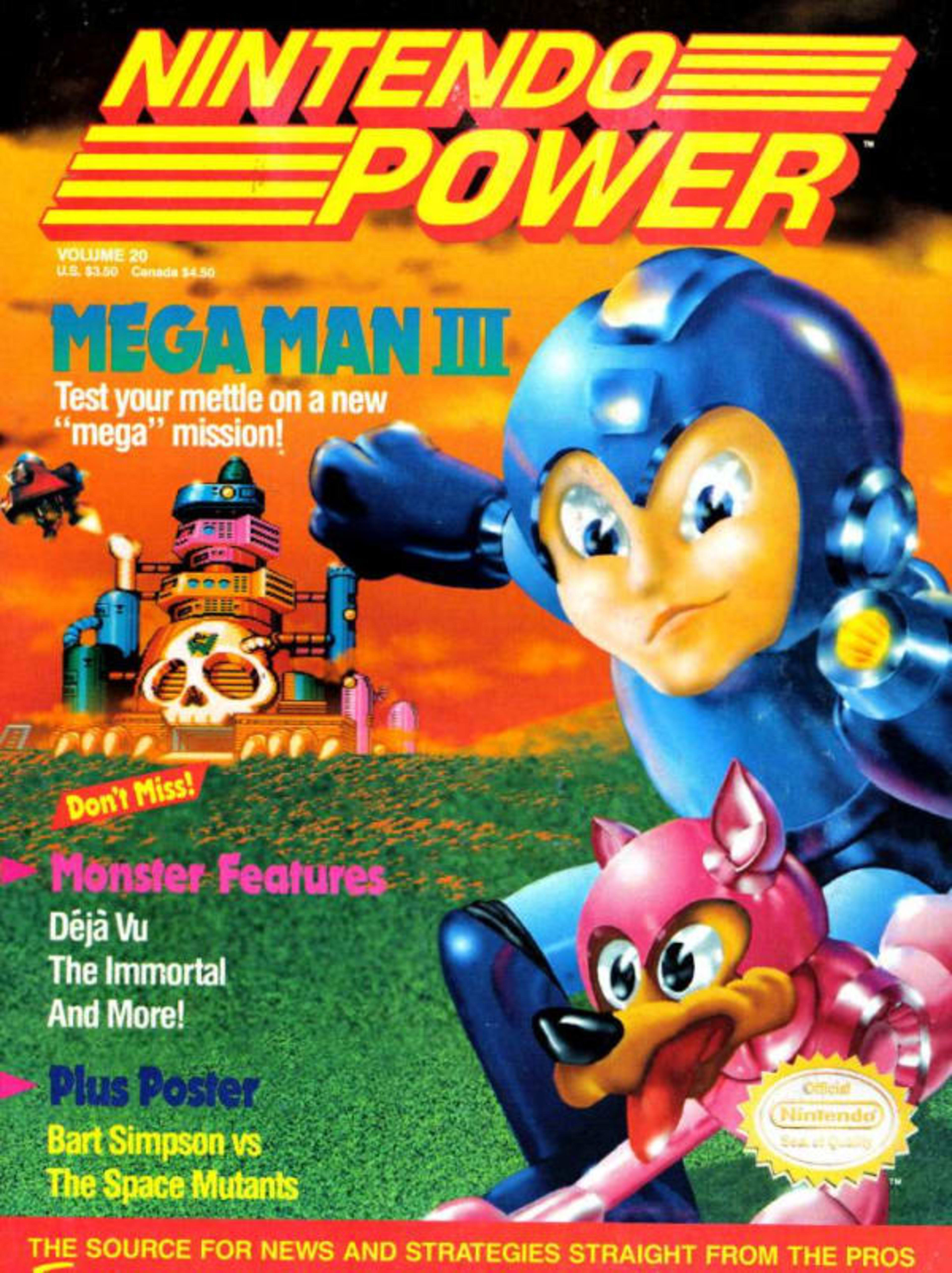 Nintendo Power 20