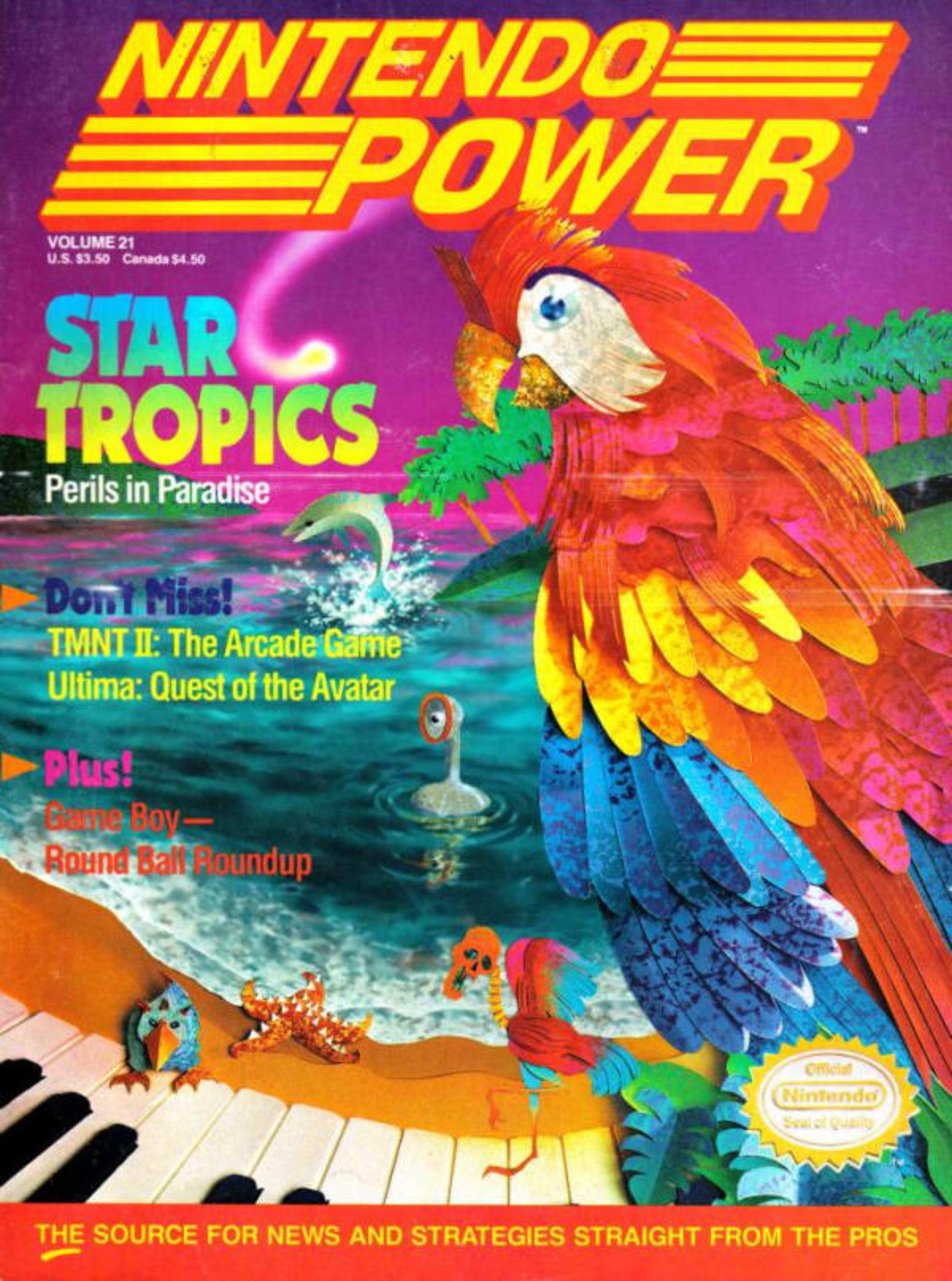 Nintendo Power 21