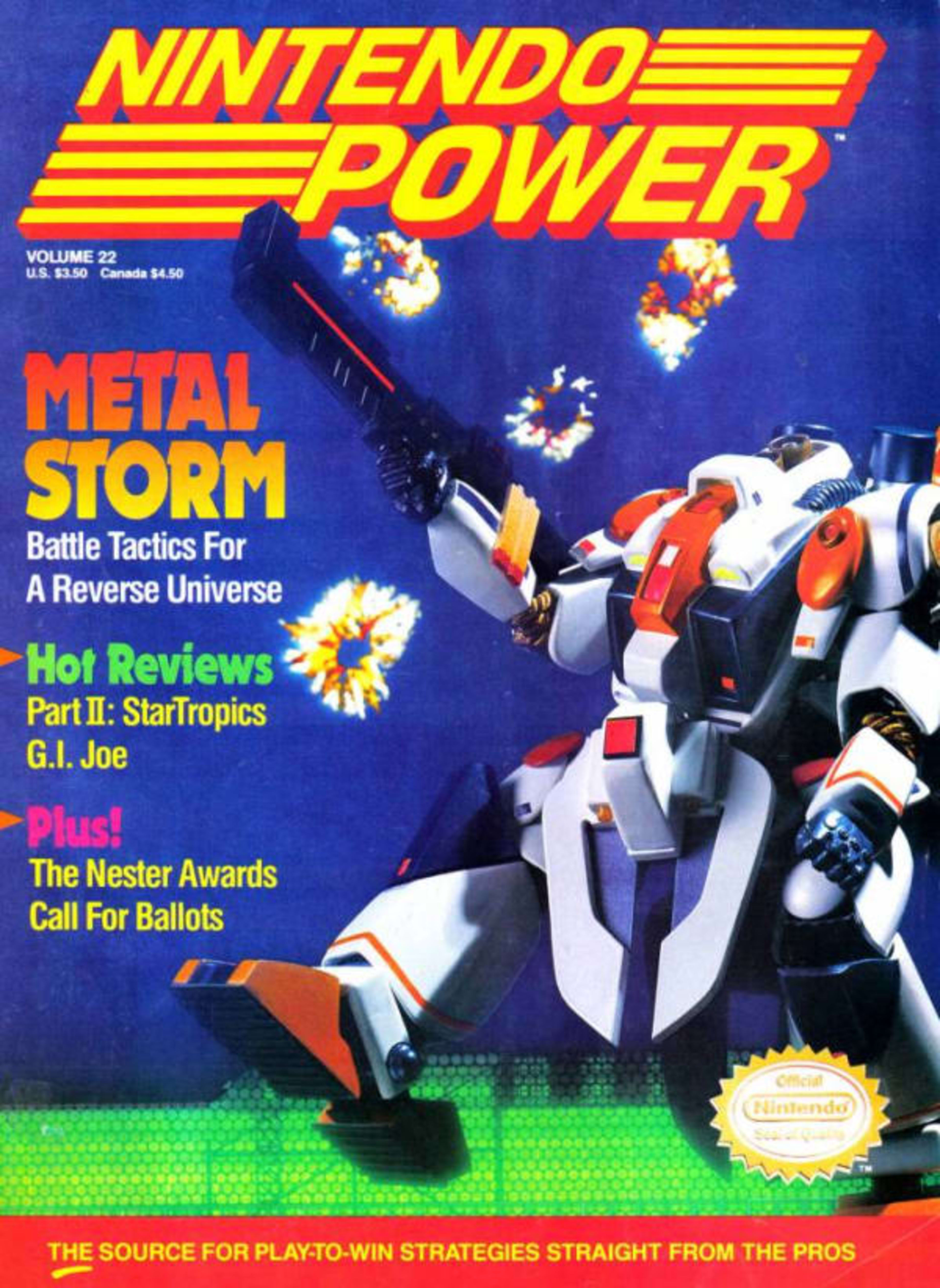 Nintendo Power 22