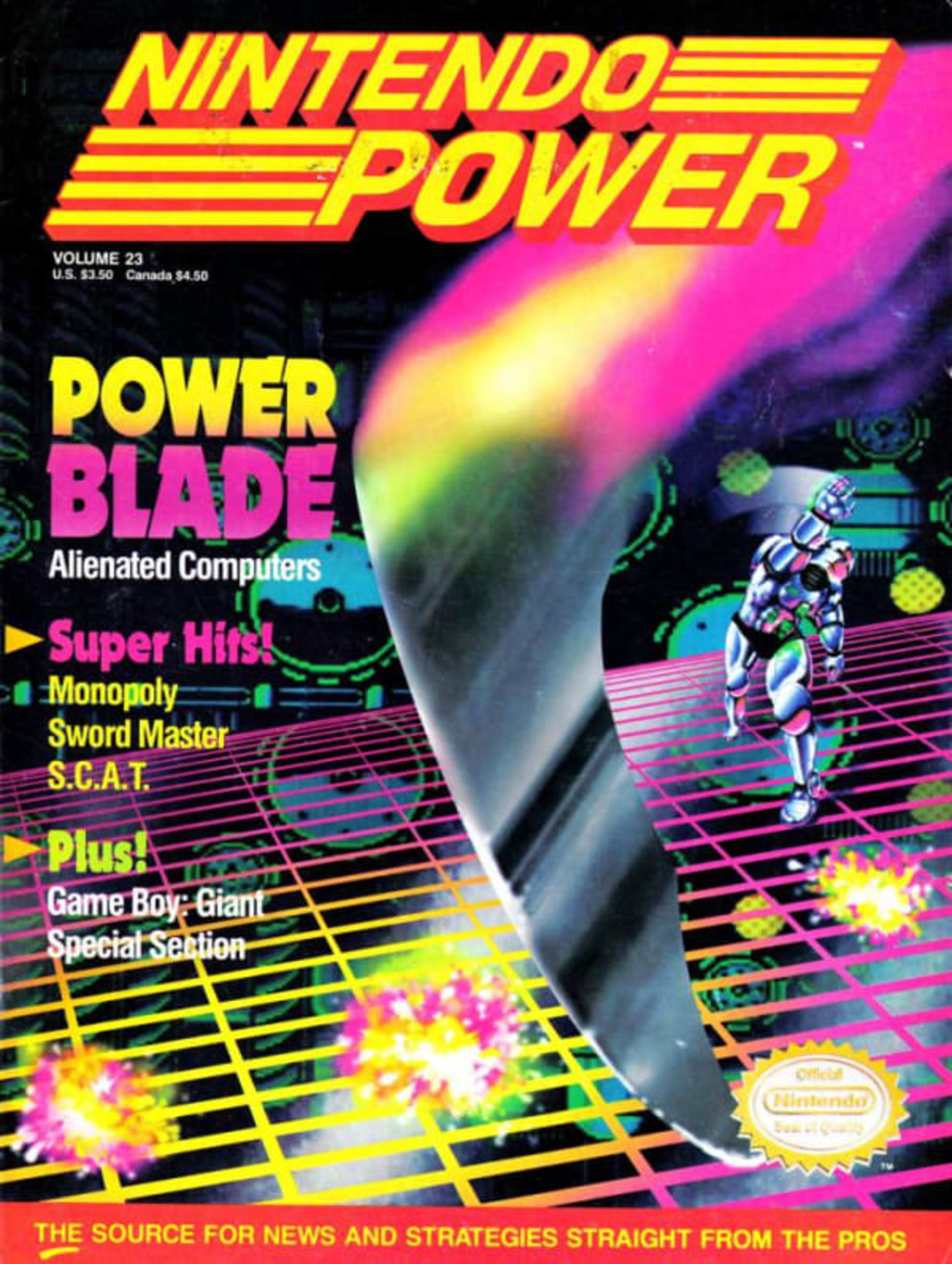 Nintendo Power 23