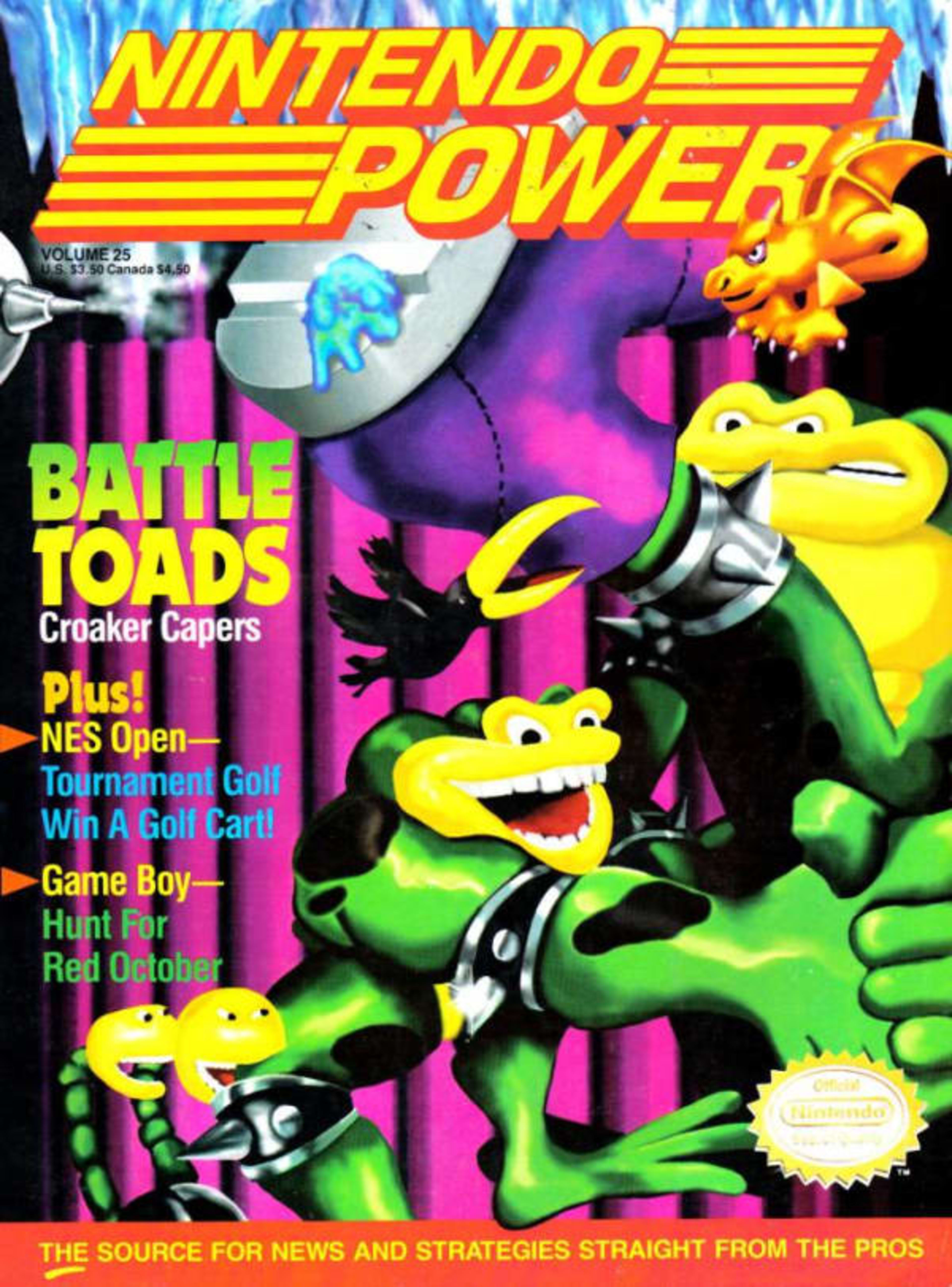Nintendo Power 25
