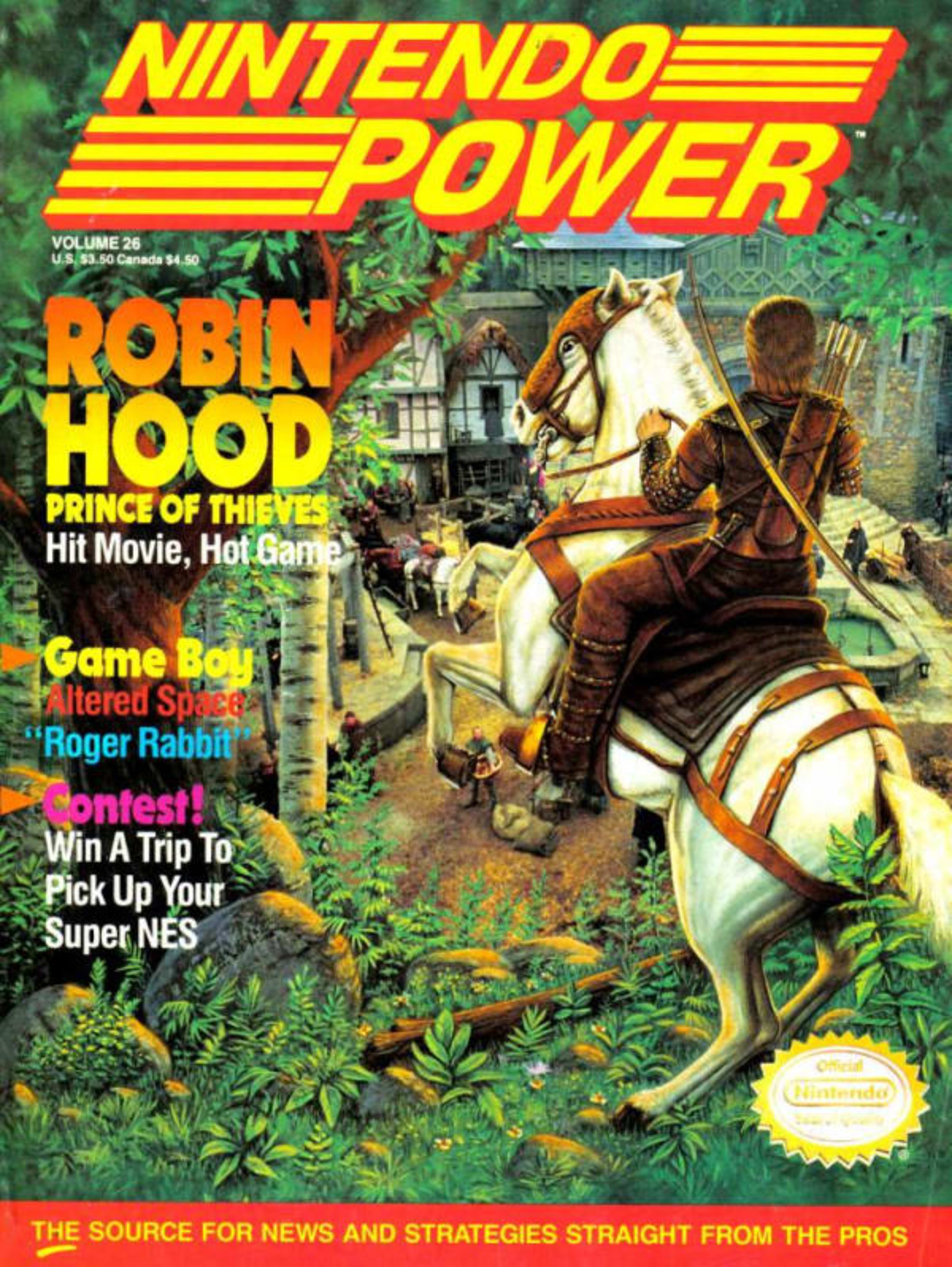 Nintendo Power 26