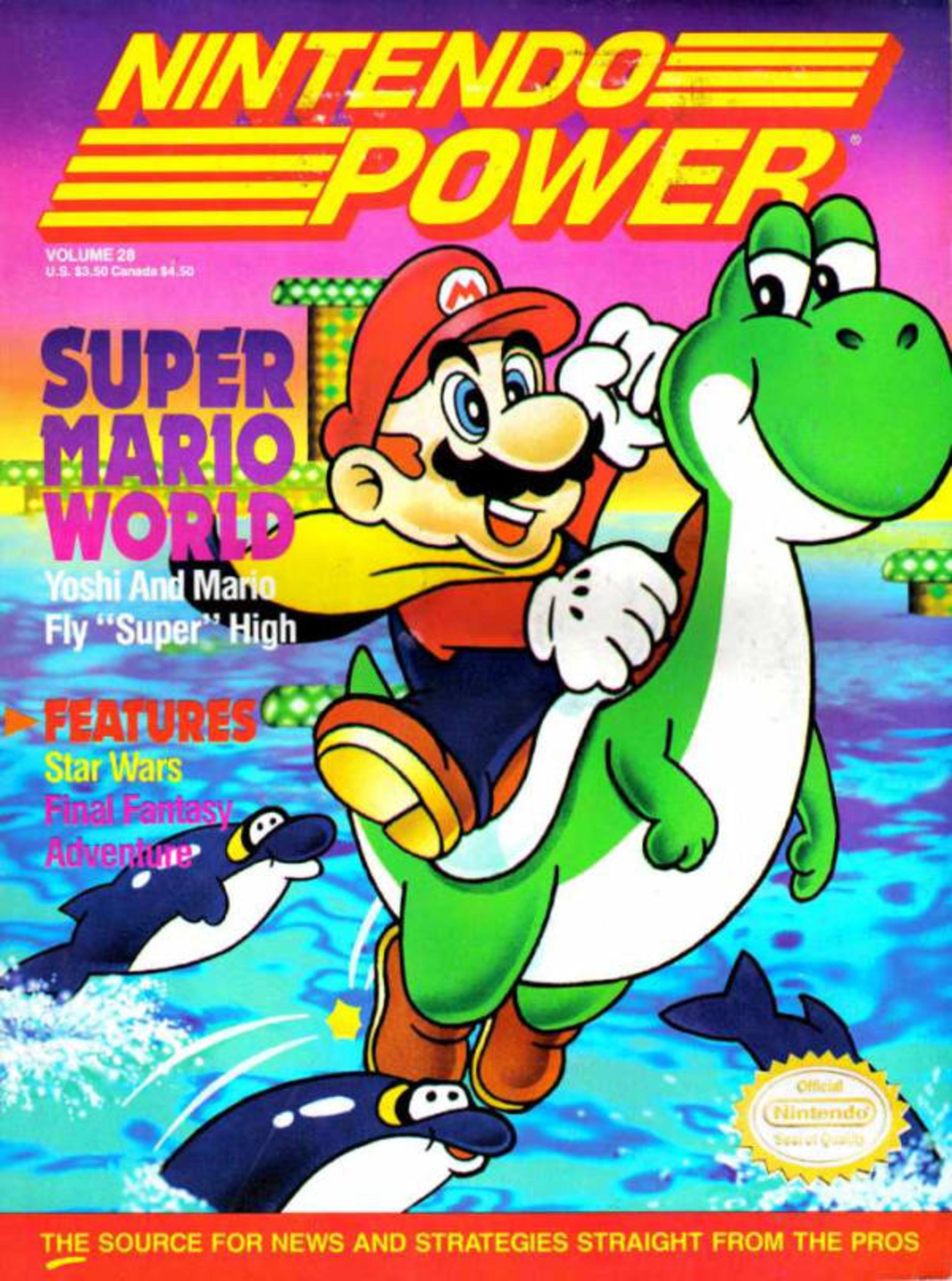 Nintendo Power 28
