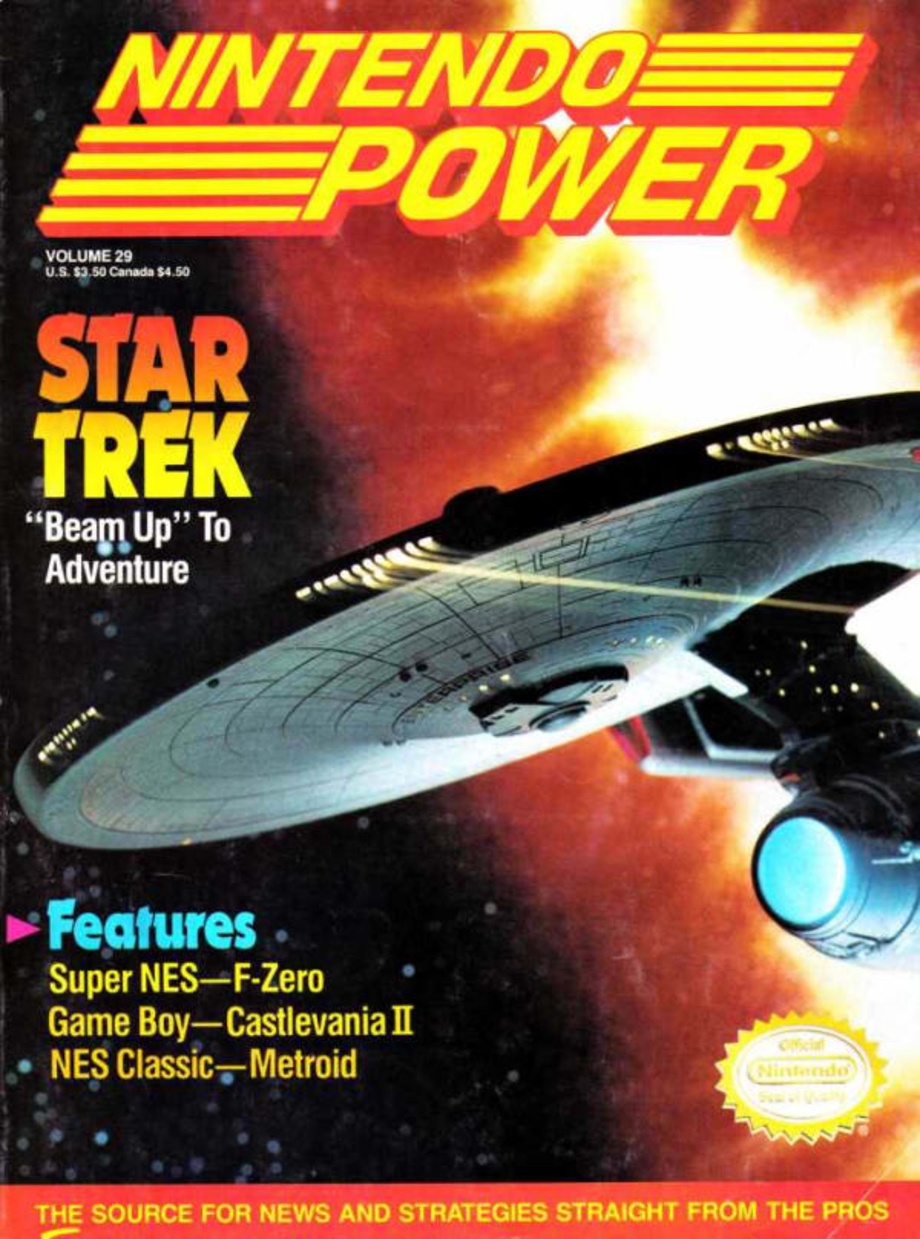Nintendo Power 29