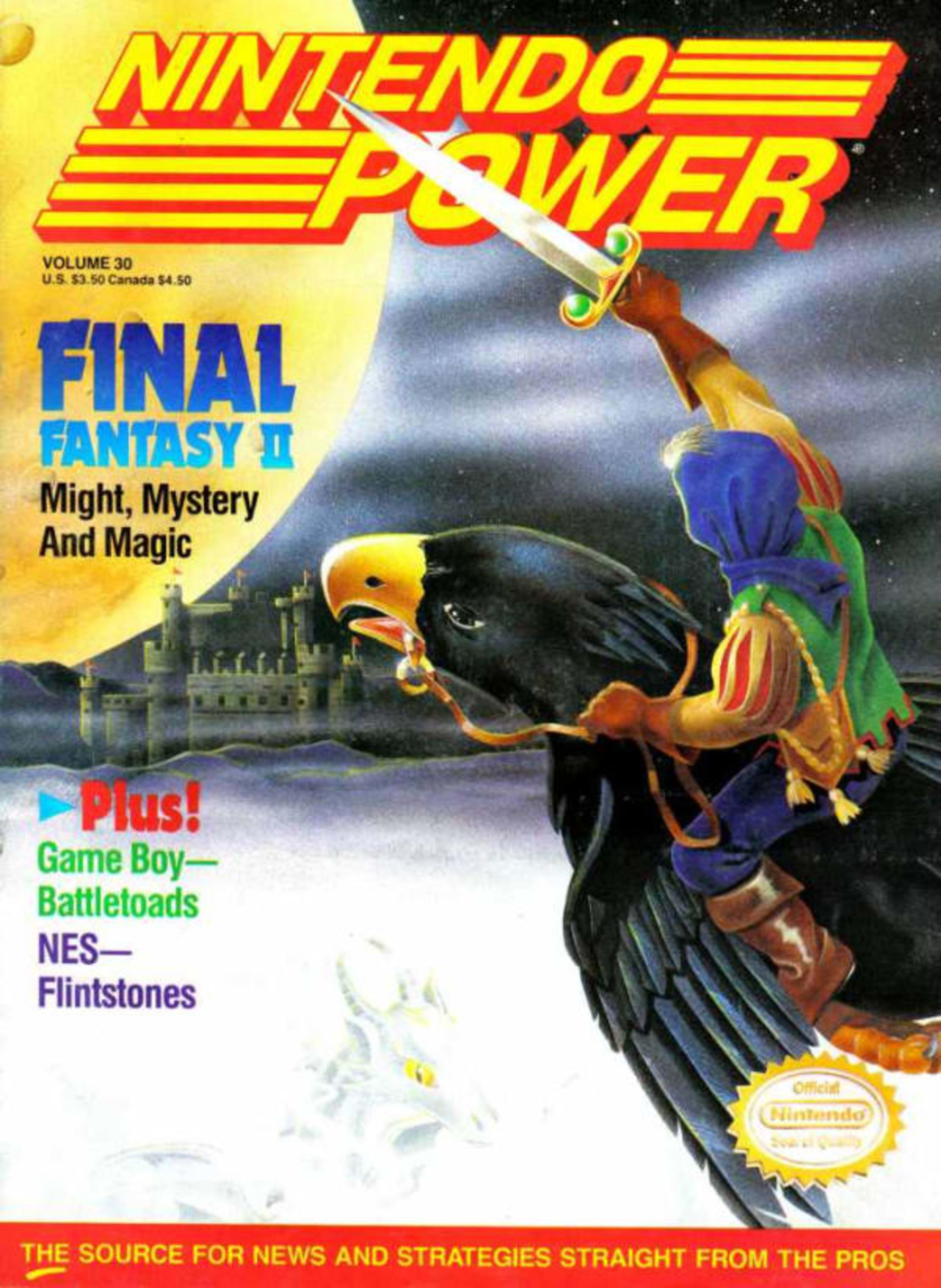 Nintendo Power 30