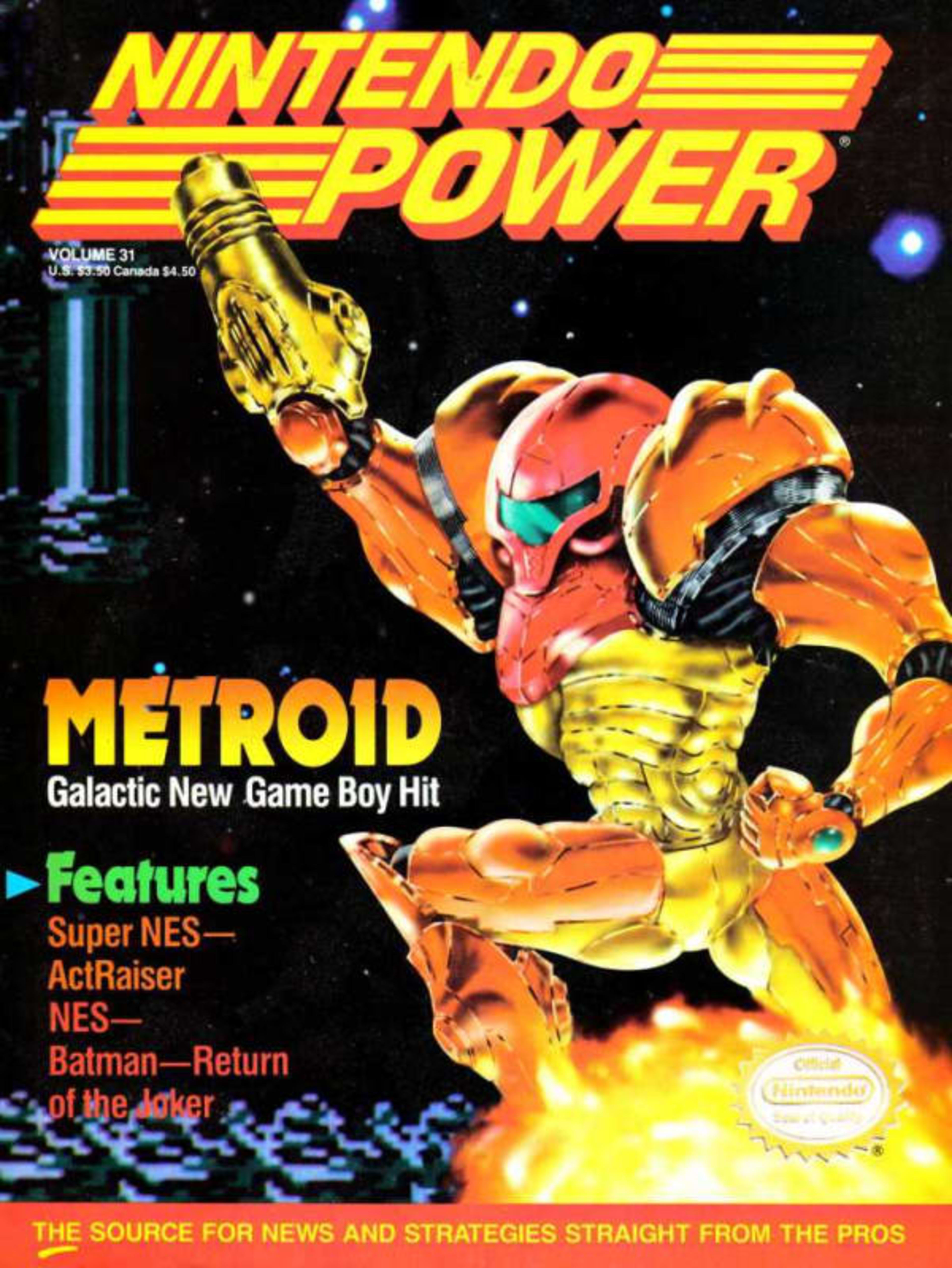 Nintendo Power 31
