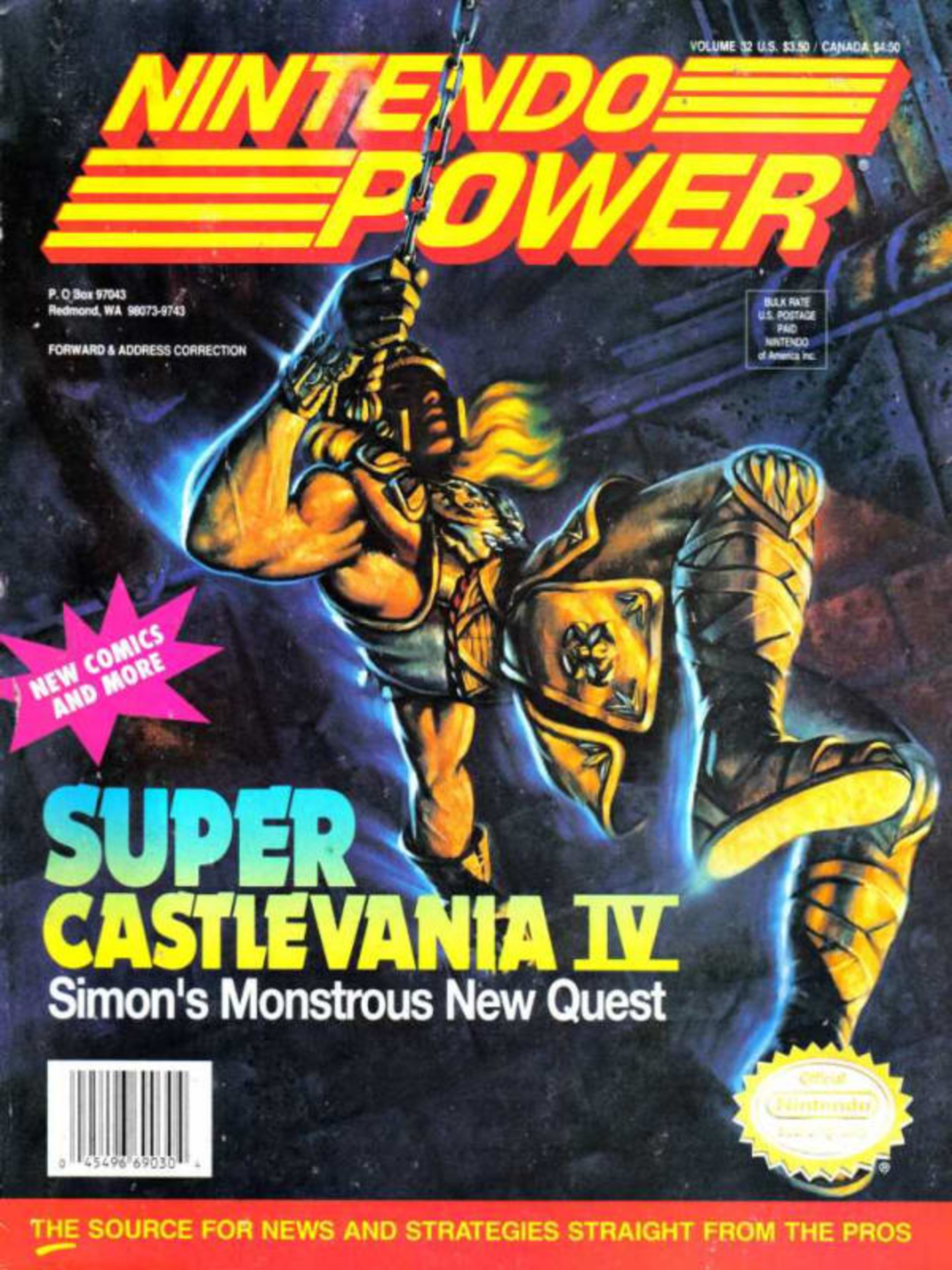 Nintendo Power 32