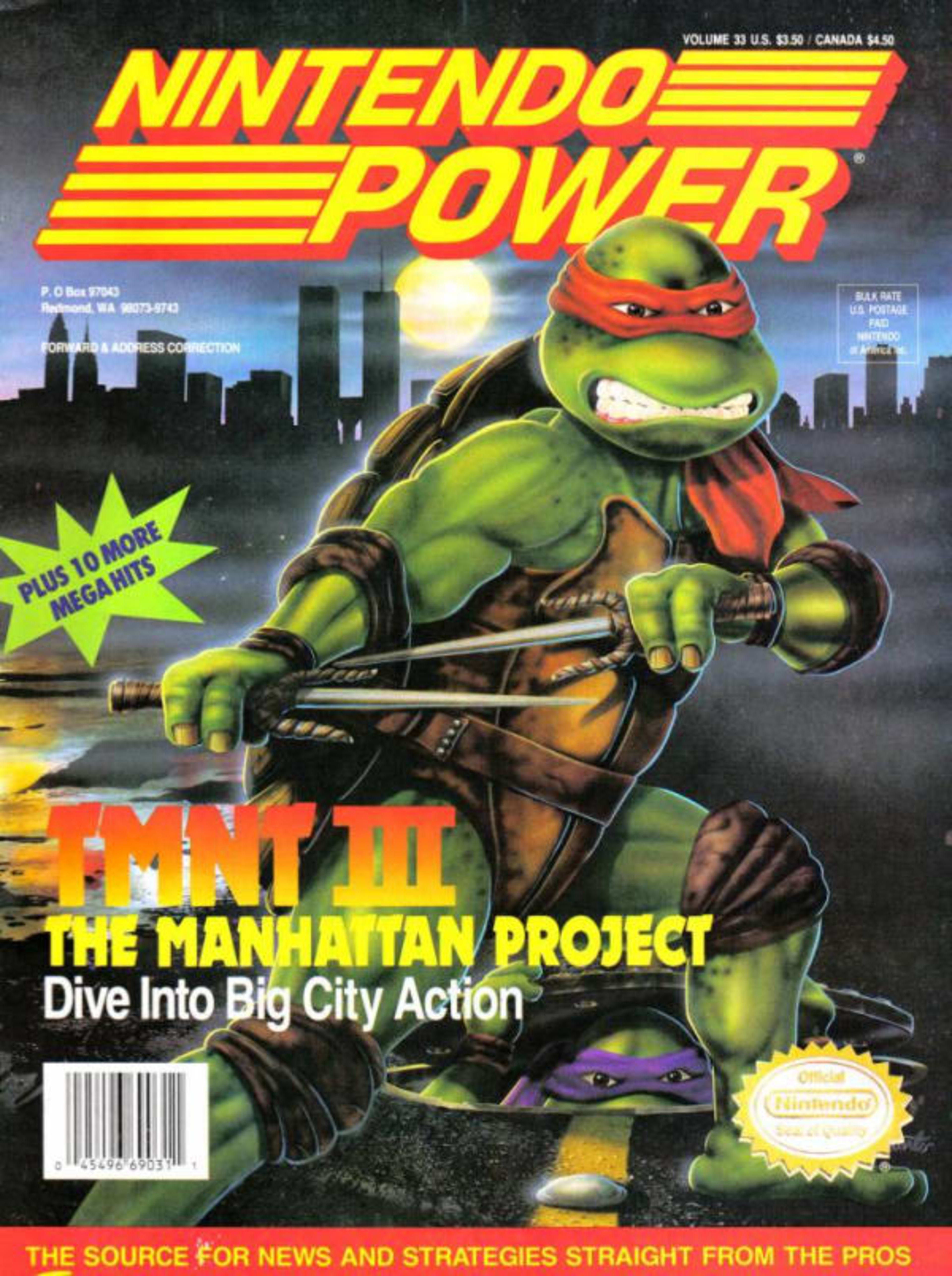 Nintendo Power 33