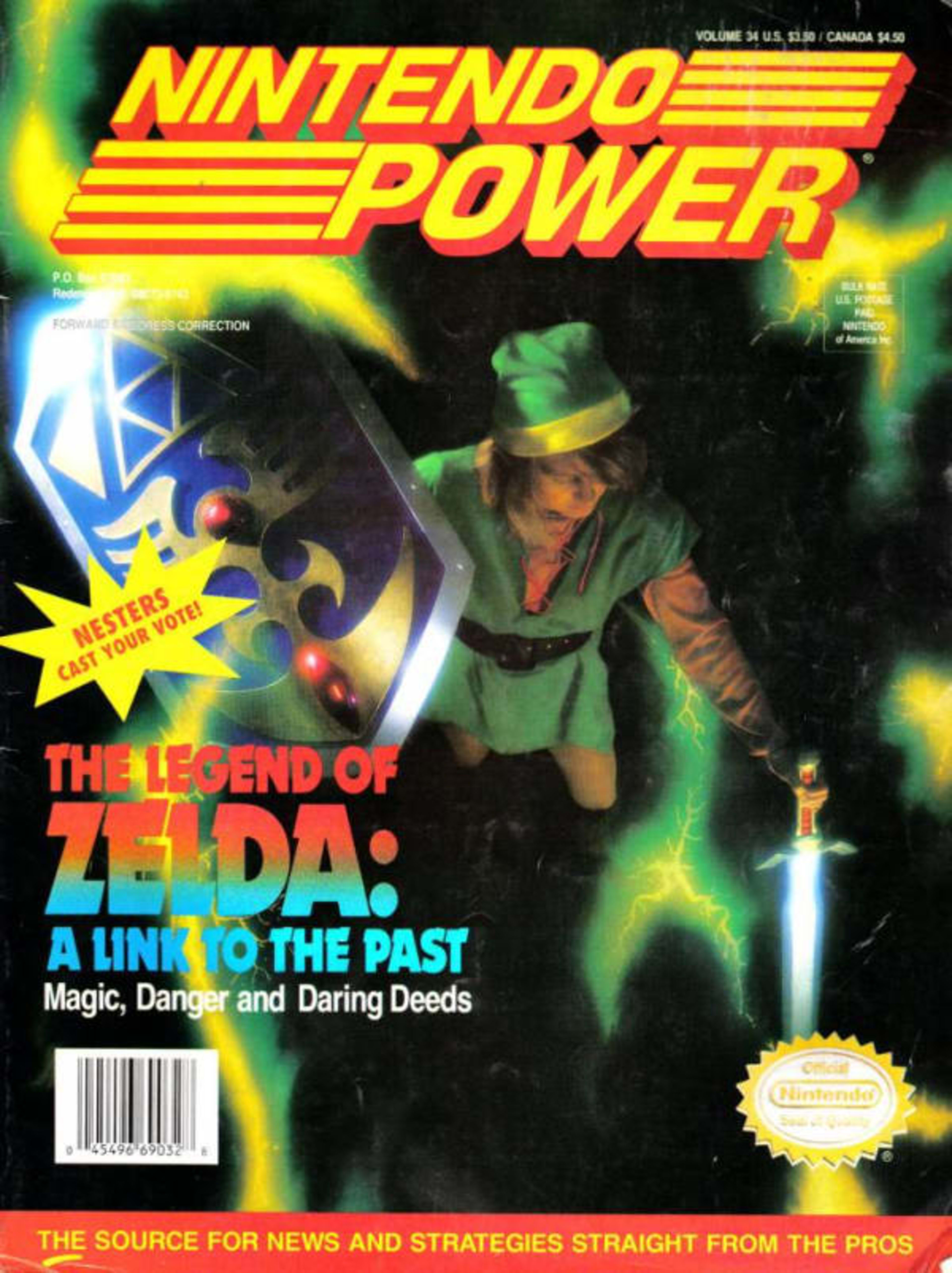 Nintendo Power 34