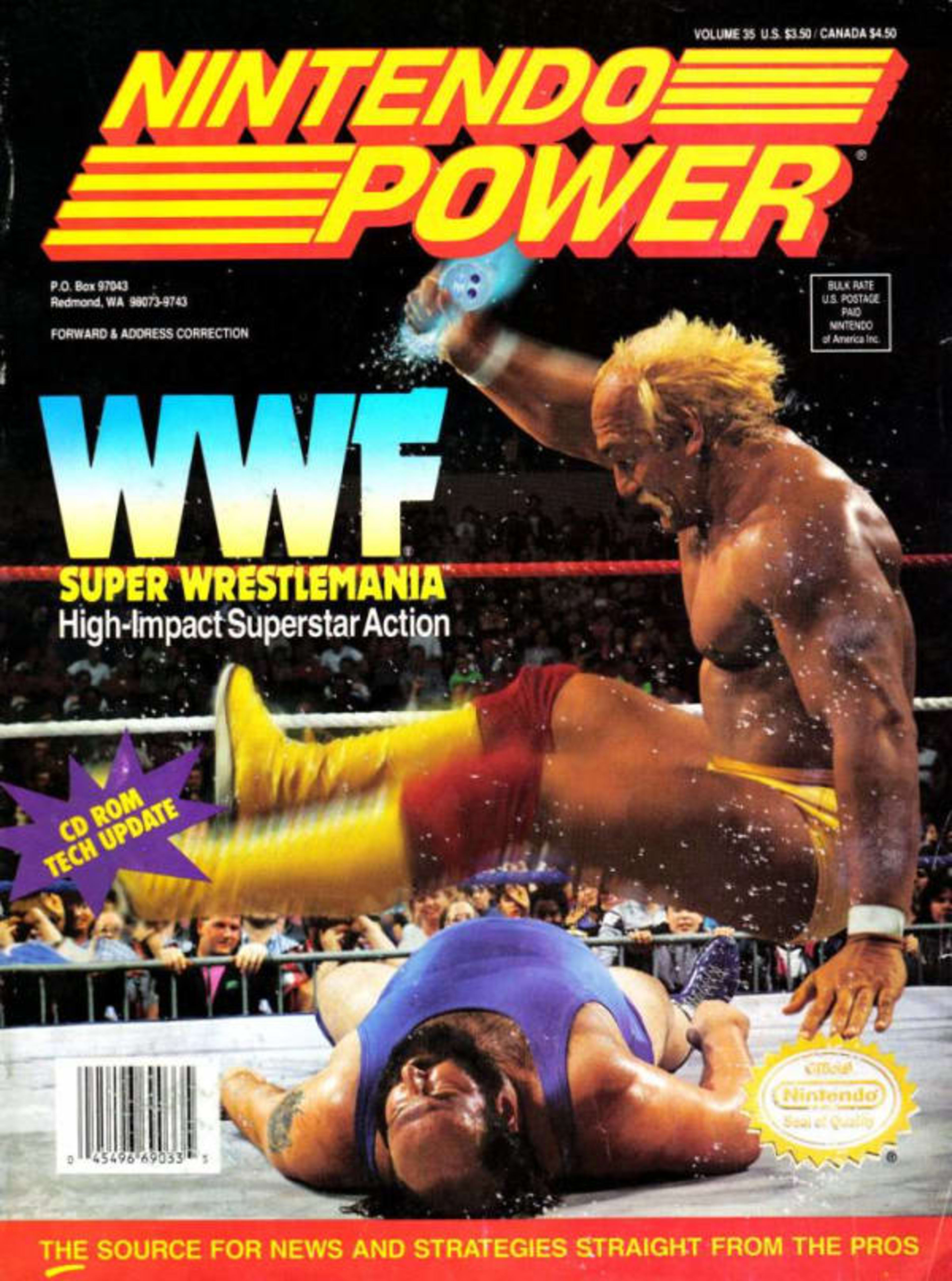 Nintendo Power 35