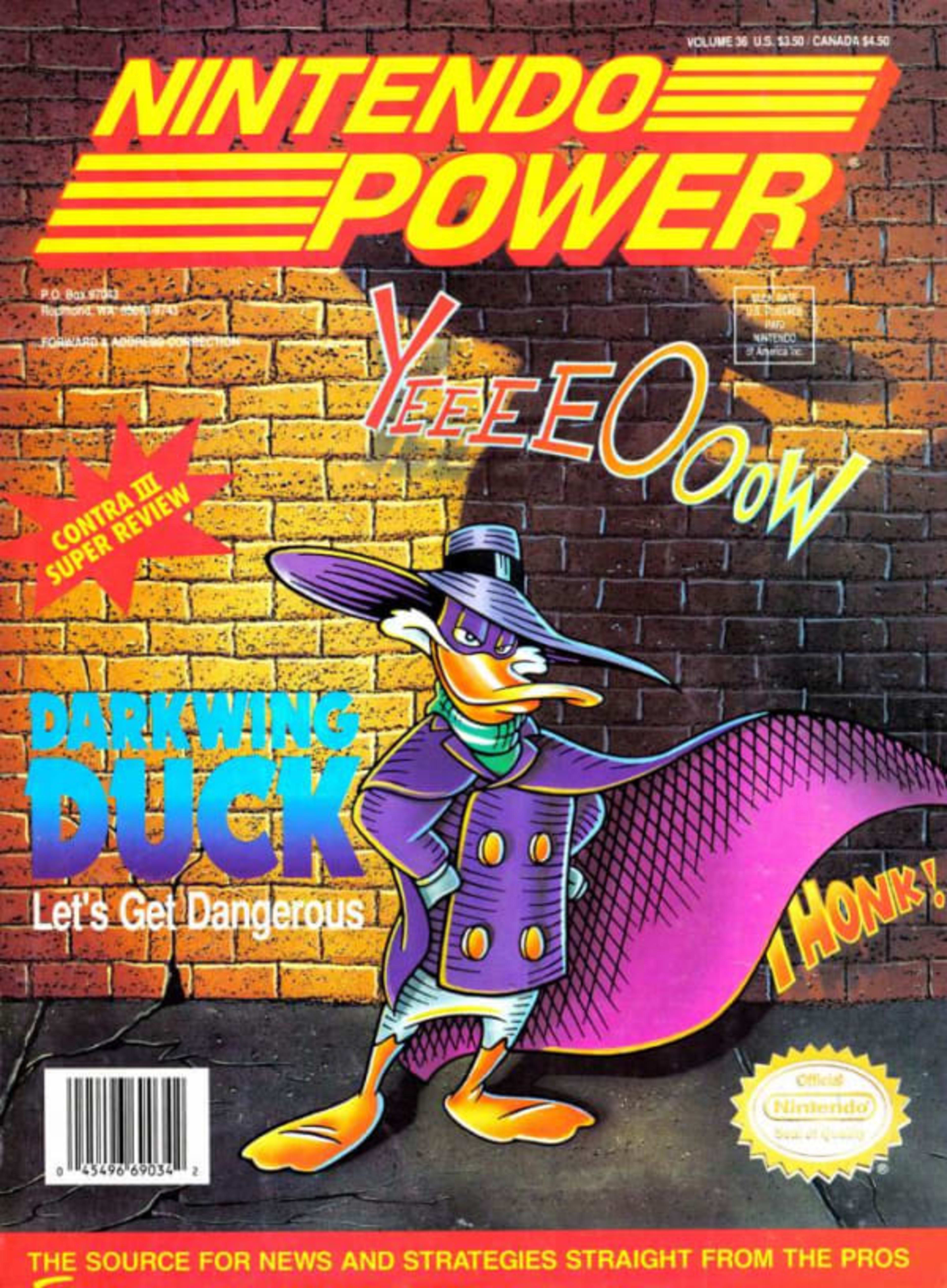 Nintendo Power 36